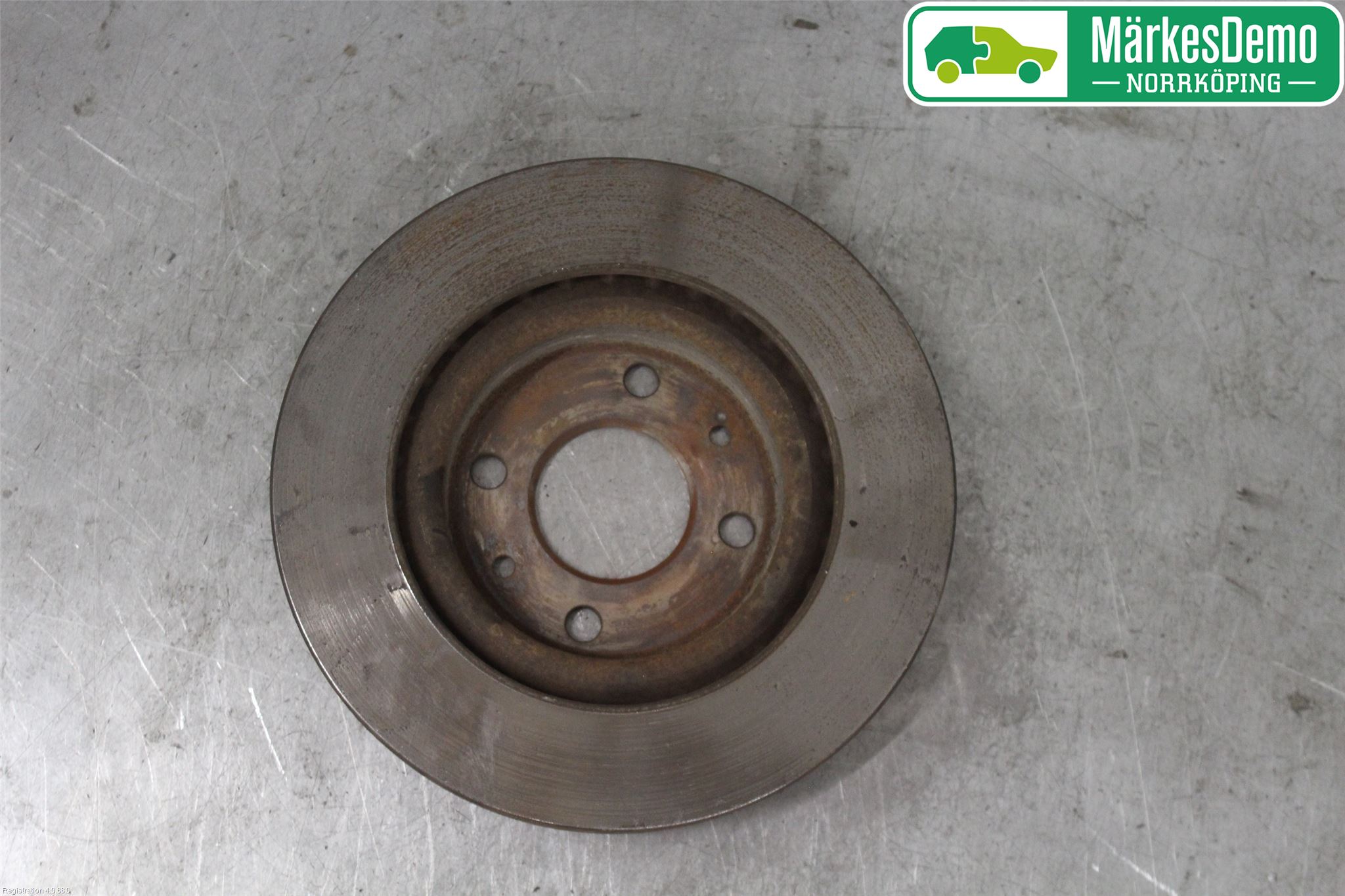 Renault CLIO II 01-08 Bromsskiva Bak