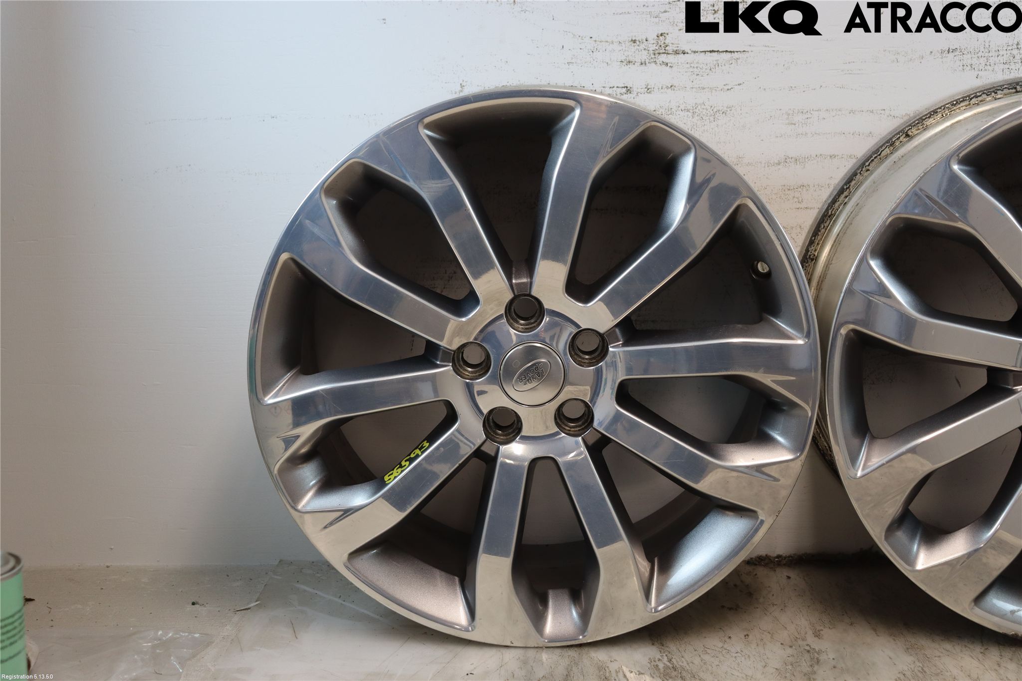 Landrover LAND ROVER DISCOVERY 4 10-16 Fälgsats Aluminium