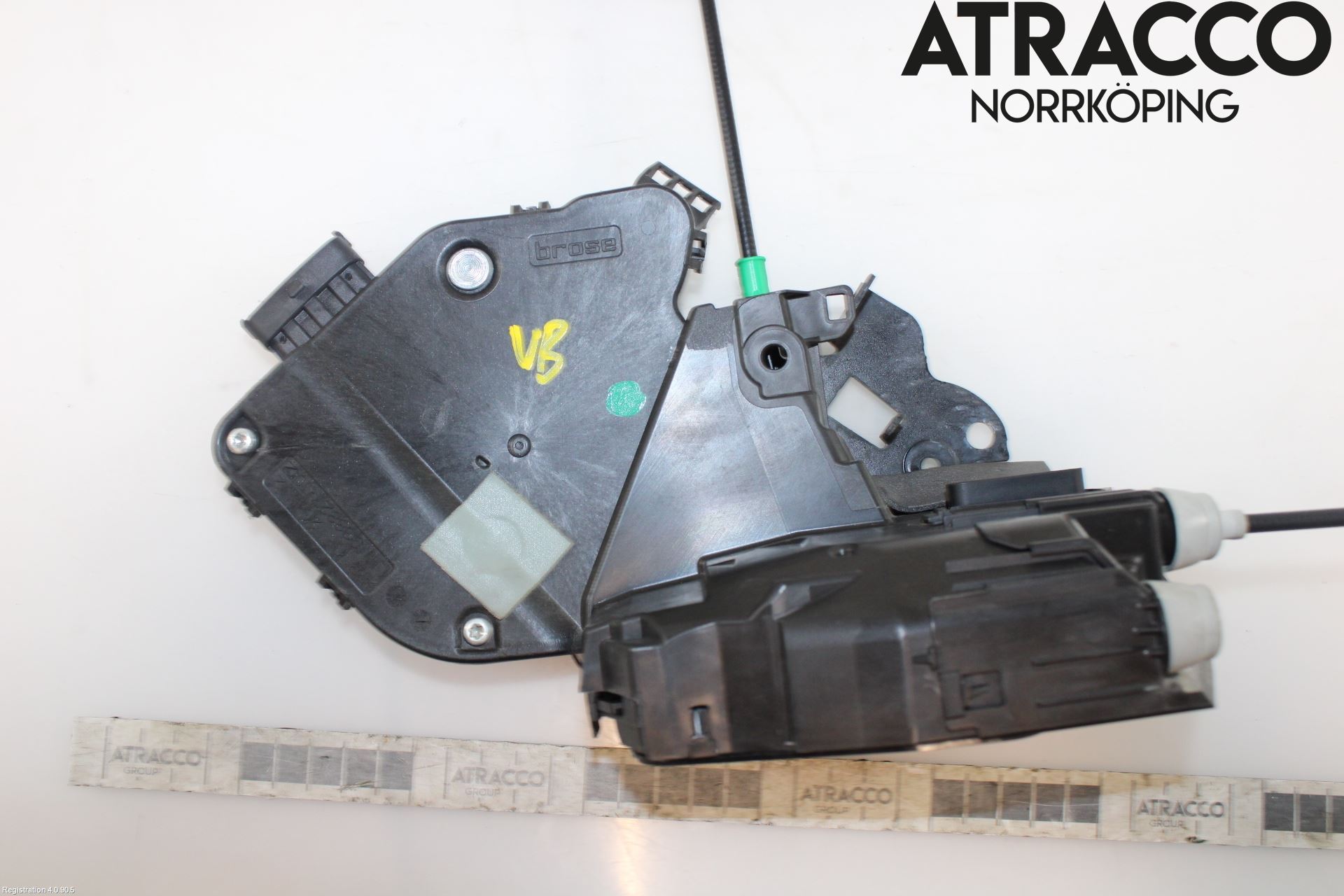 Jaguar F-PACE Låskista-Dörrlås