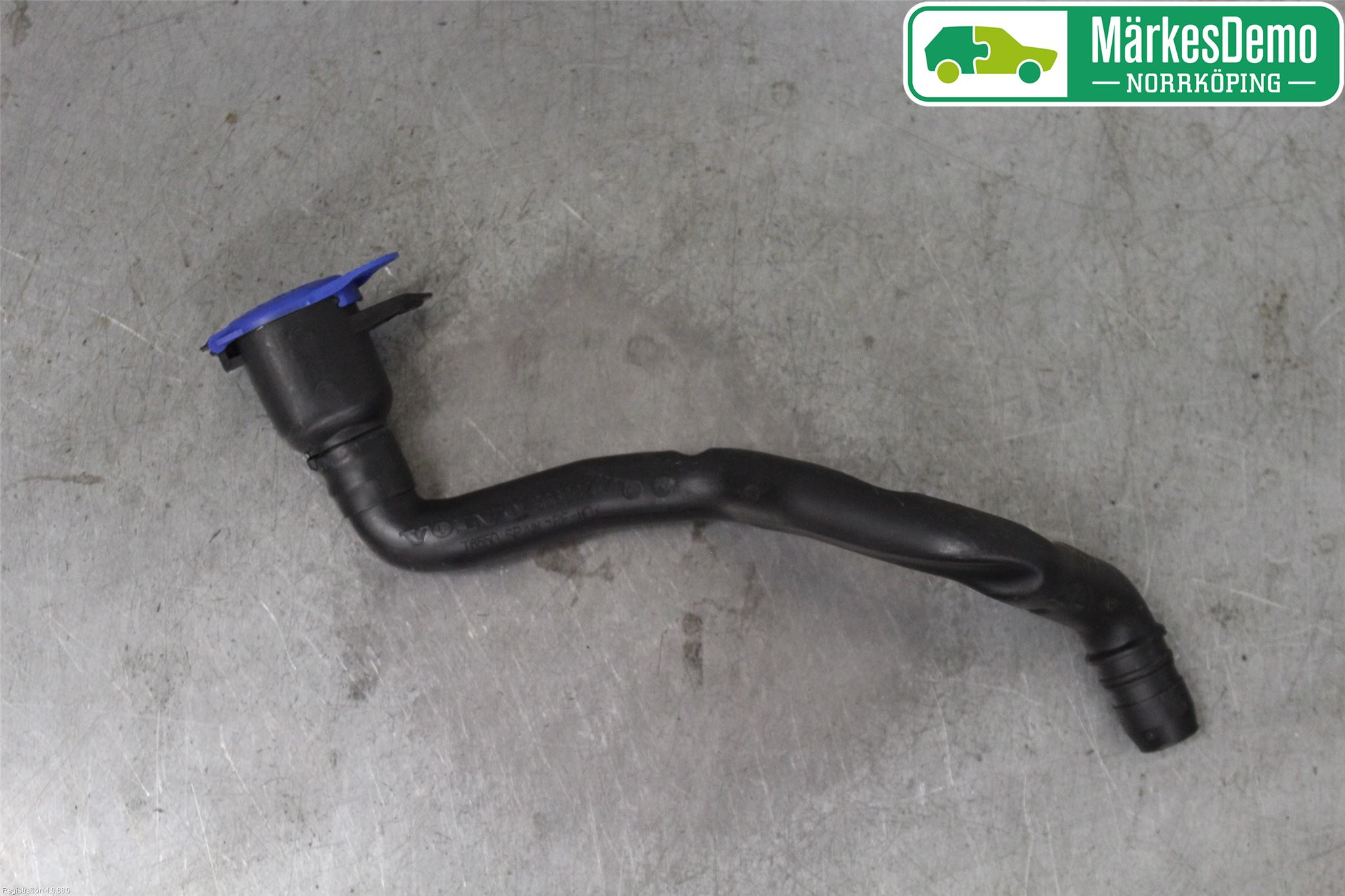 Volvo V70 08-13 Spolartank Påfyllningsrör