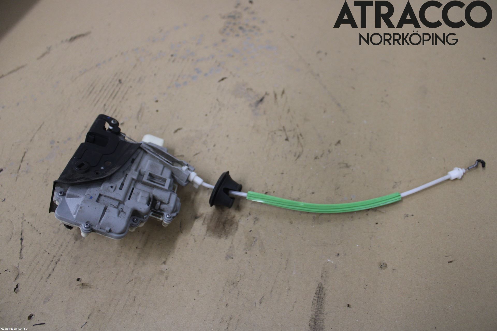 Audi A3/S3 05-13 Låskista-Dörrlås