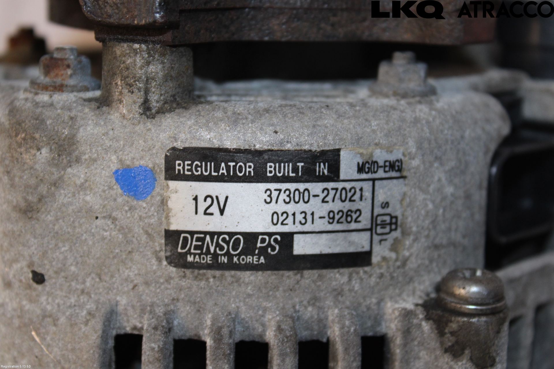 Kia CARENS II 07-12 Generator