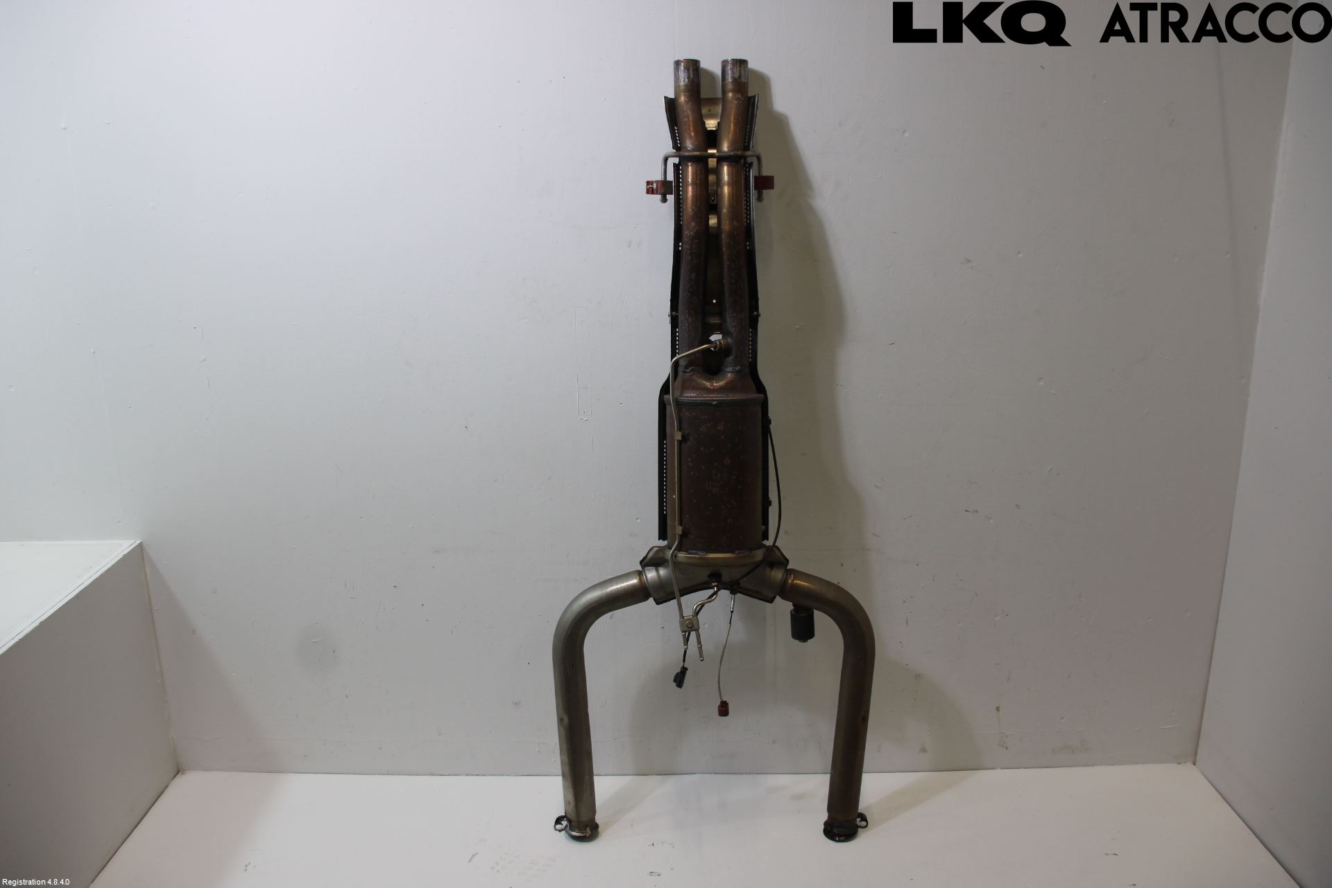 Jaguar XJ X351        10- Avgas Partikelfilter