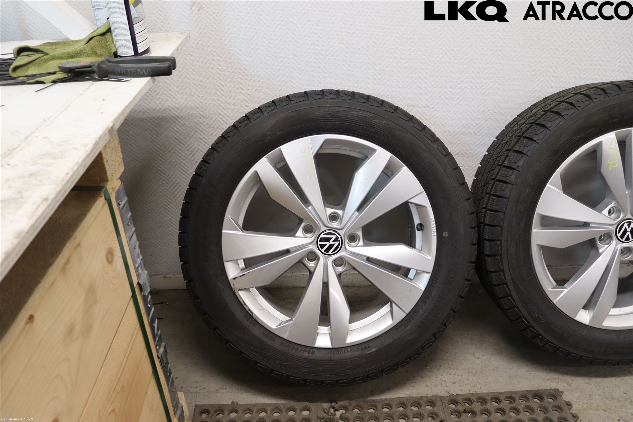 Volkswagen VW ID.3 21- Vinterdäck Alumfälg 4St