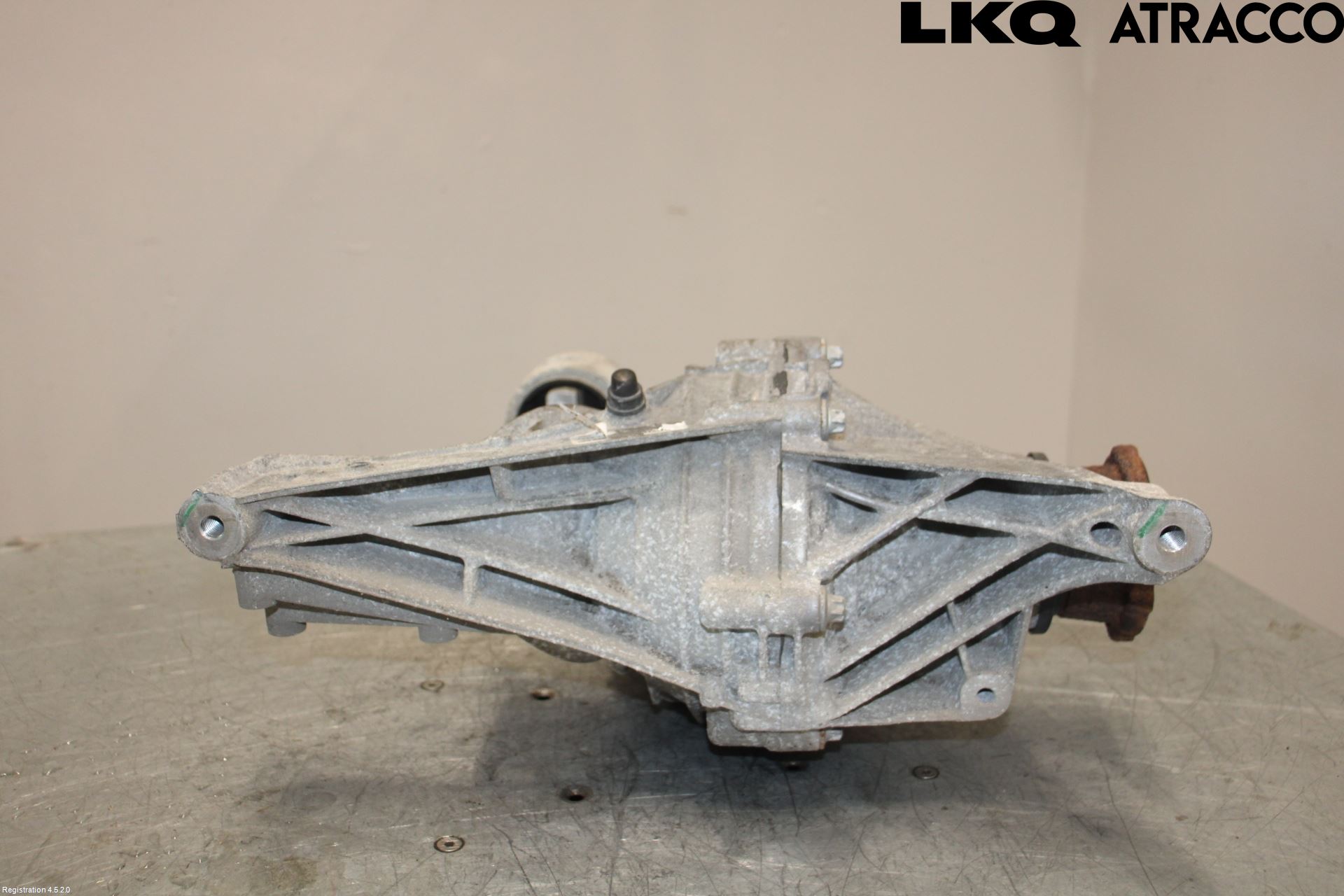 Audi A4/S4 B9 20- Bakväxel-Diff