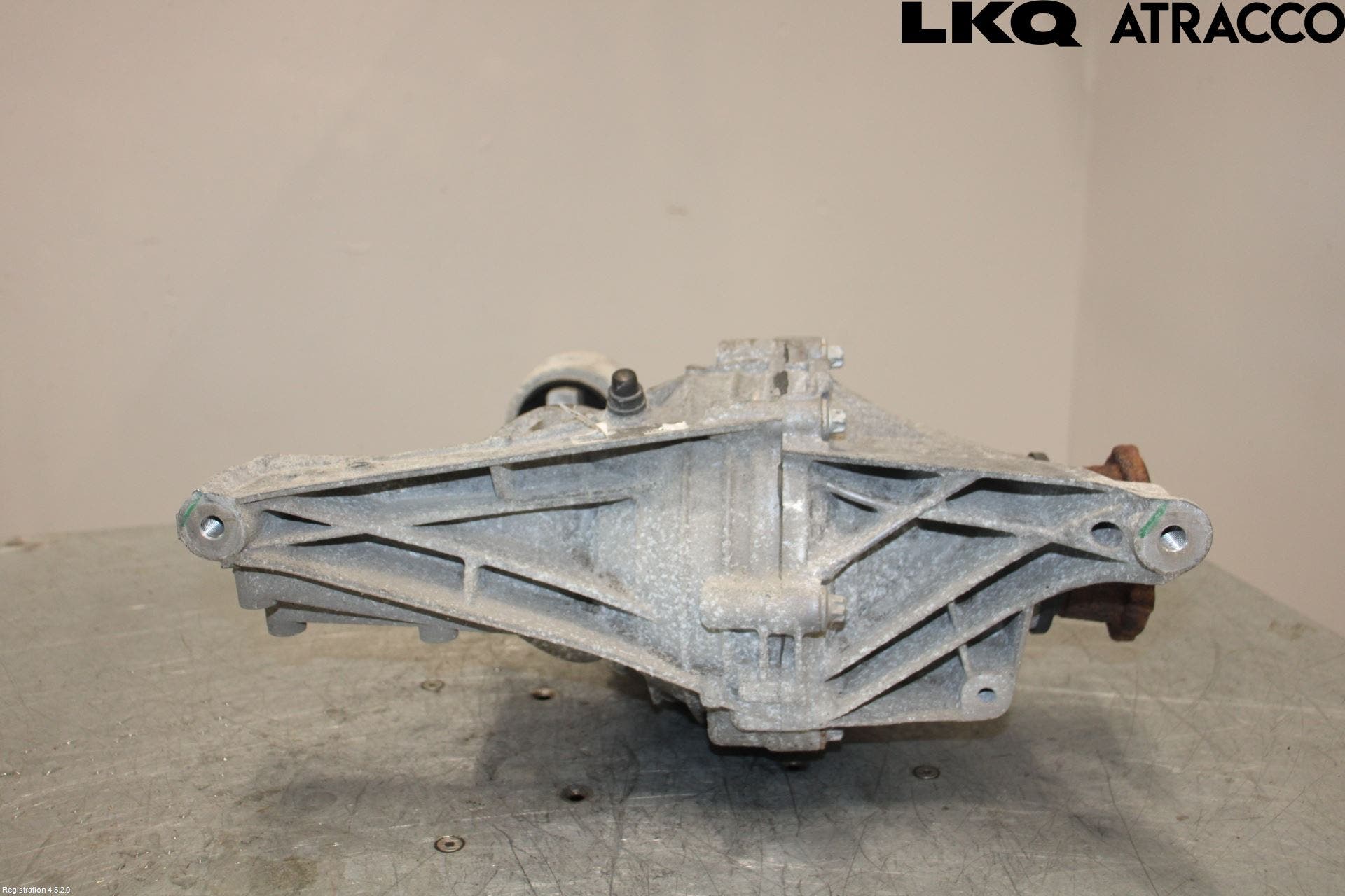 Audi A4/S4 B9 20- Bakväxel-Diff