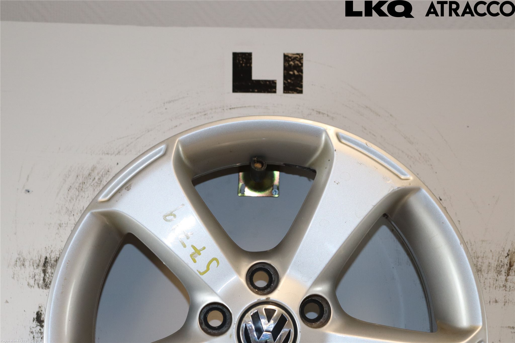 Skoda FABIA 07-14 Fälgsats Aluminium