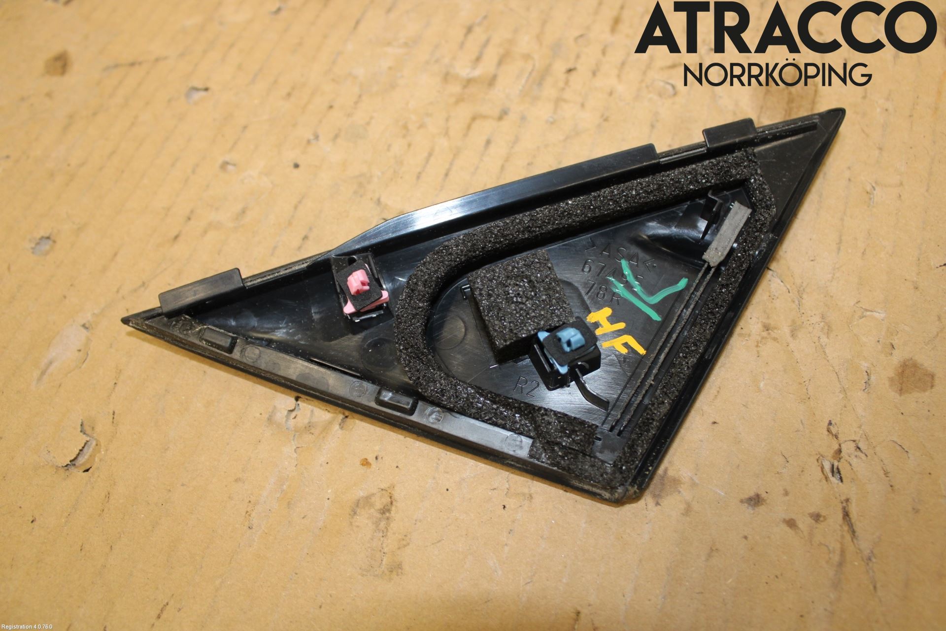 Lexus CT 200h Spegel Yttre El Hö