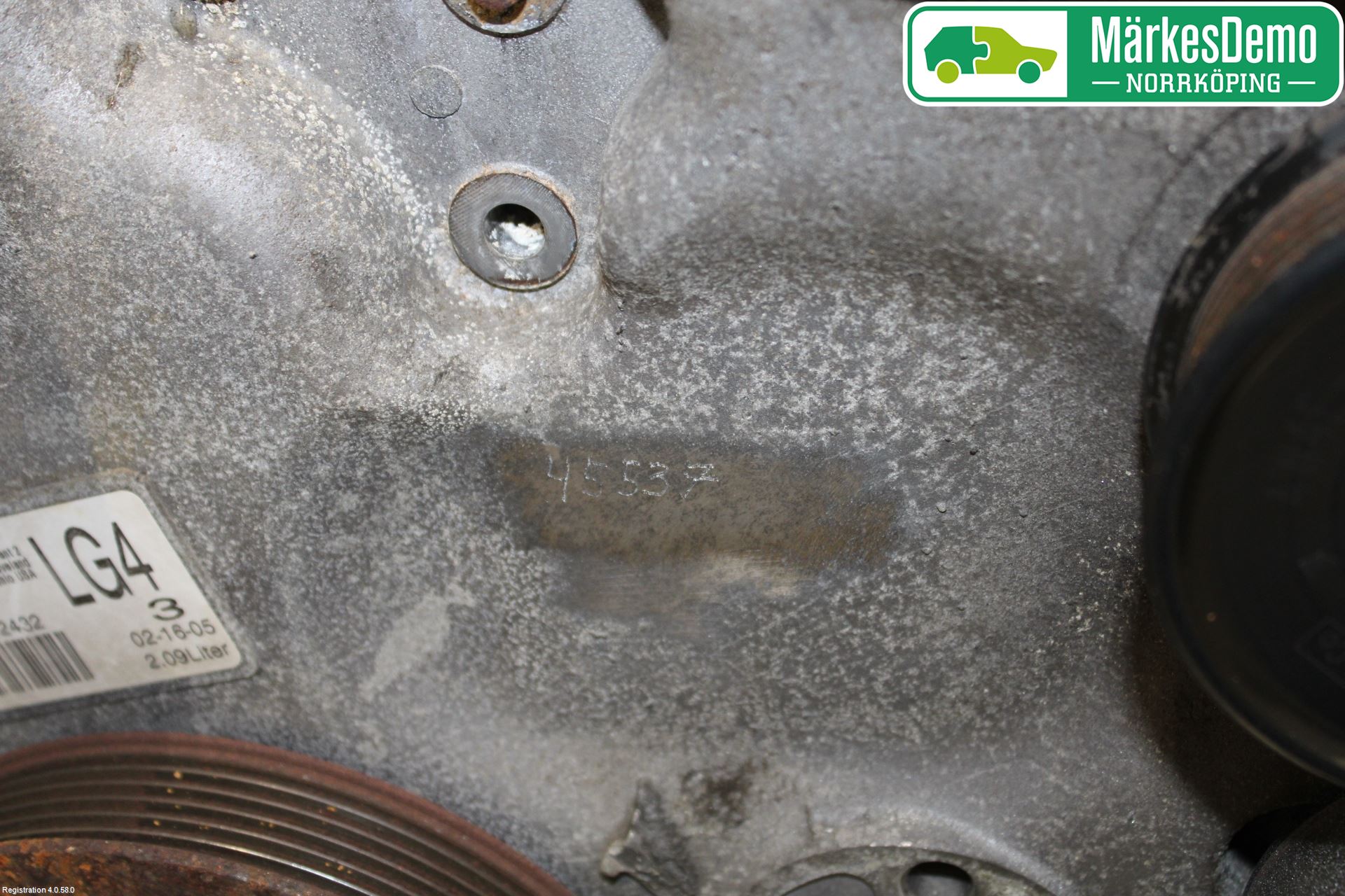 Jaguar X-TYPE Motor Bensin