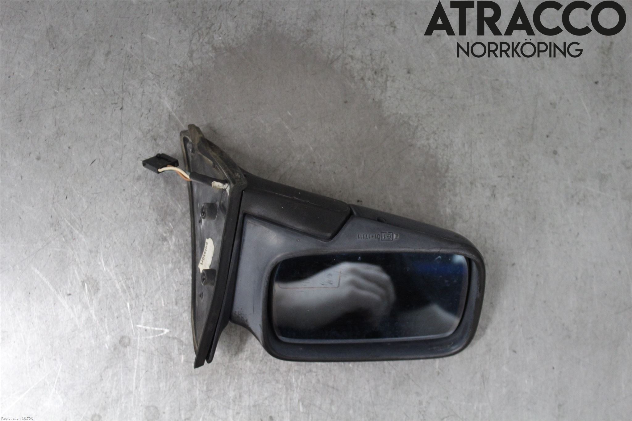 BMW 7 E23      77-86 Spegel Yttre El Vä