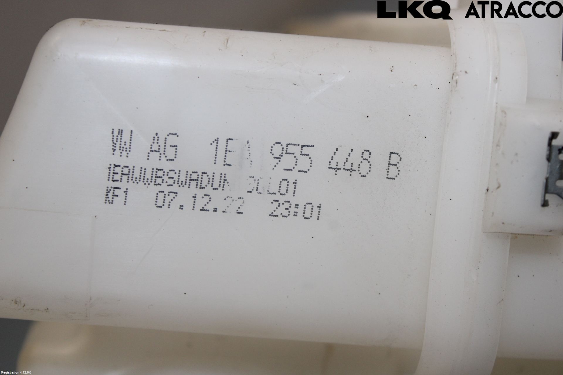 Volkswagen VW ID.3 21- Spolartank Vindruta-Strål