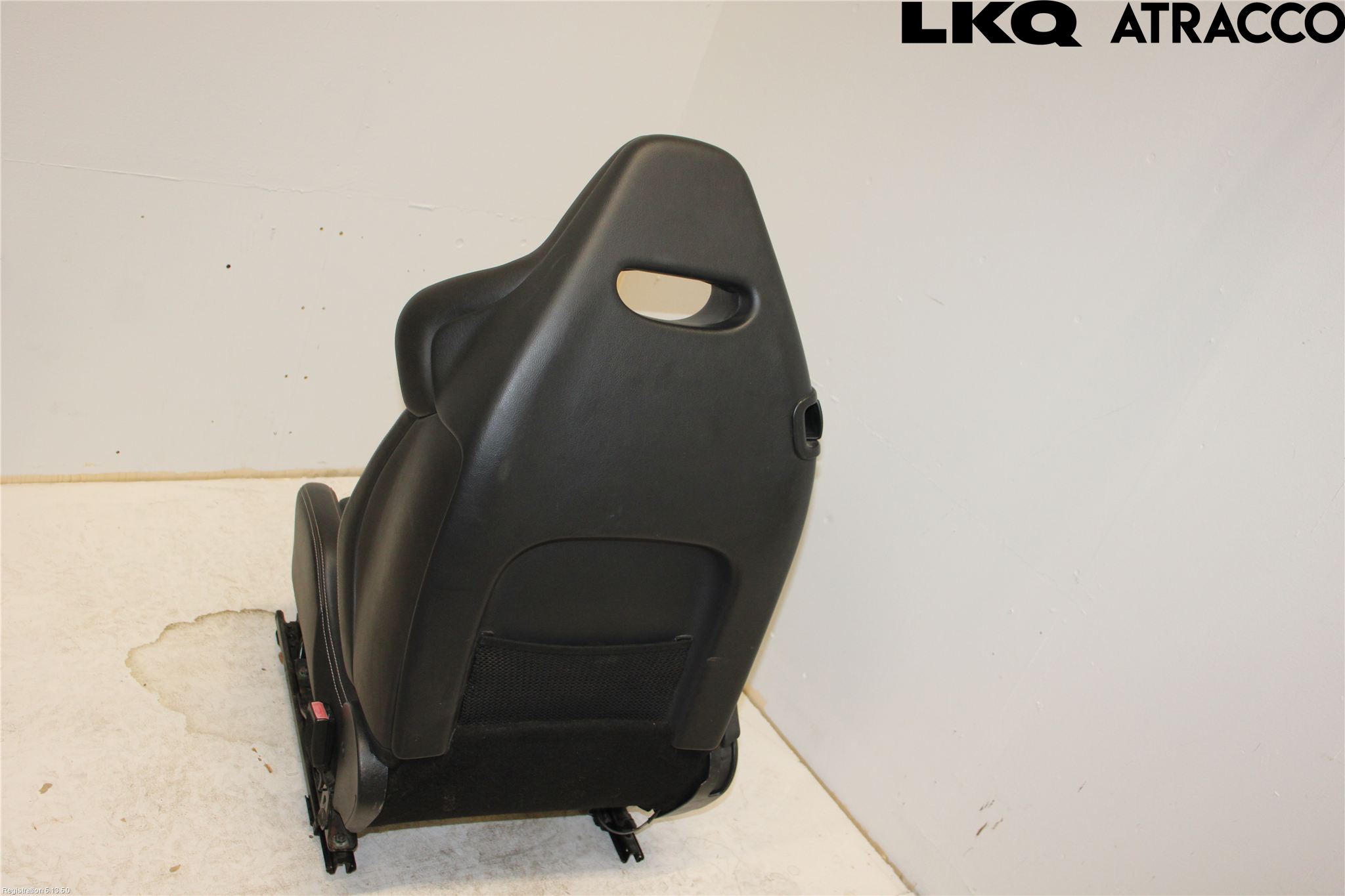 Peugeot 207 Inredning Stol Fram Hö