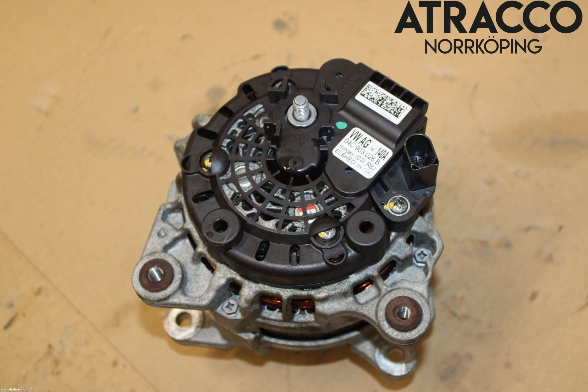 Seat IBIZA V 17-20 Generator