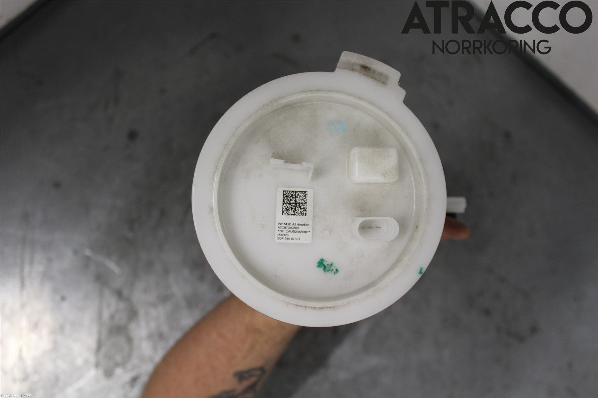 Volkswagen VW TIGUAN 16-24 Givare Tank