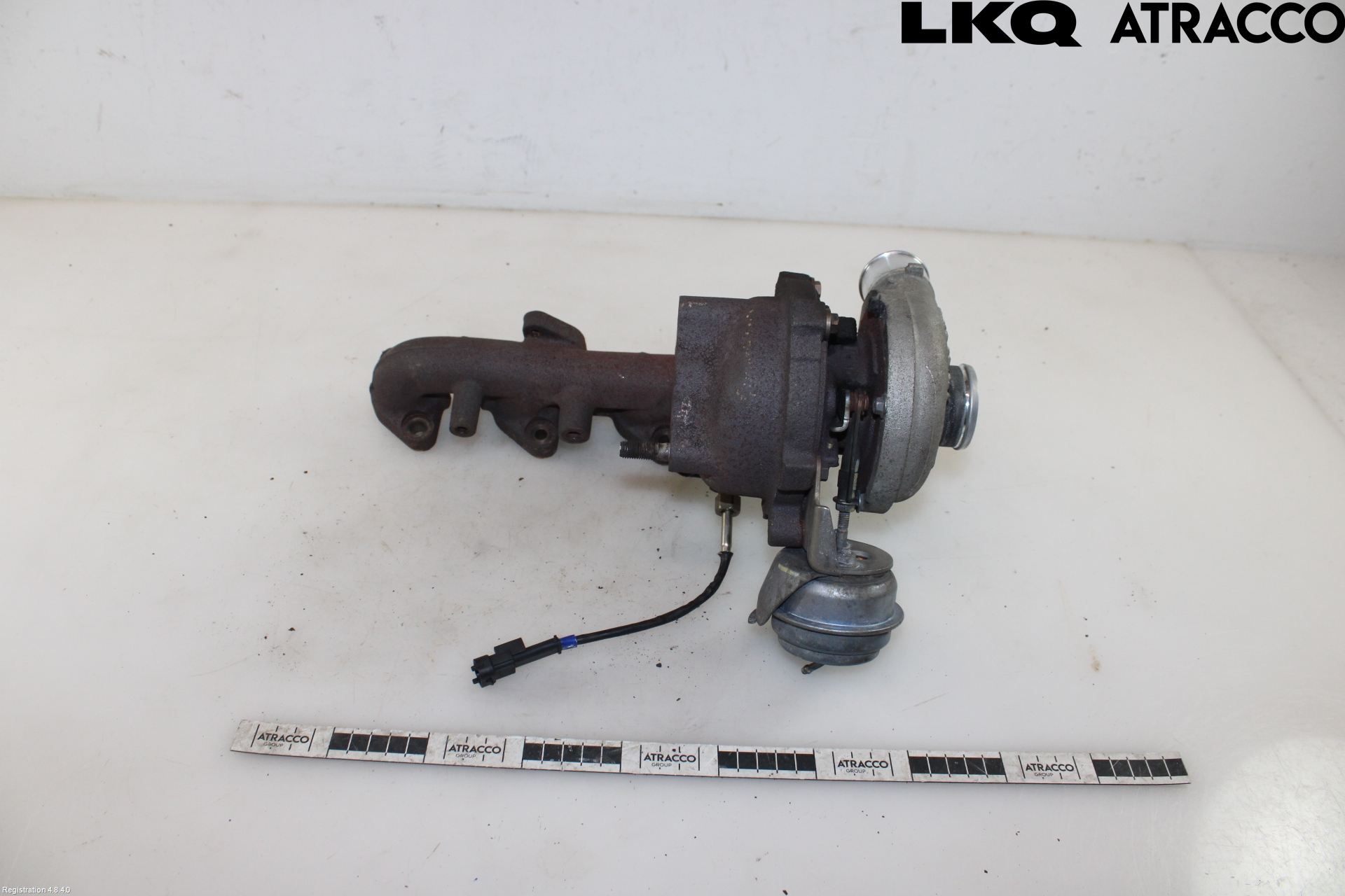 Hyundai i30 FD 07-12 Turboaggregat