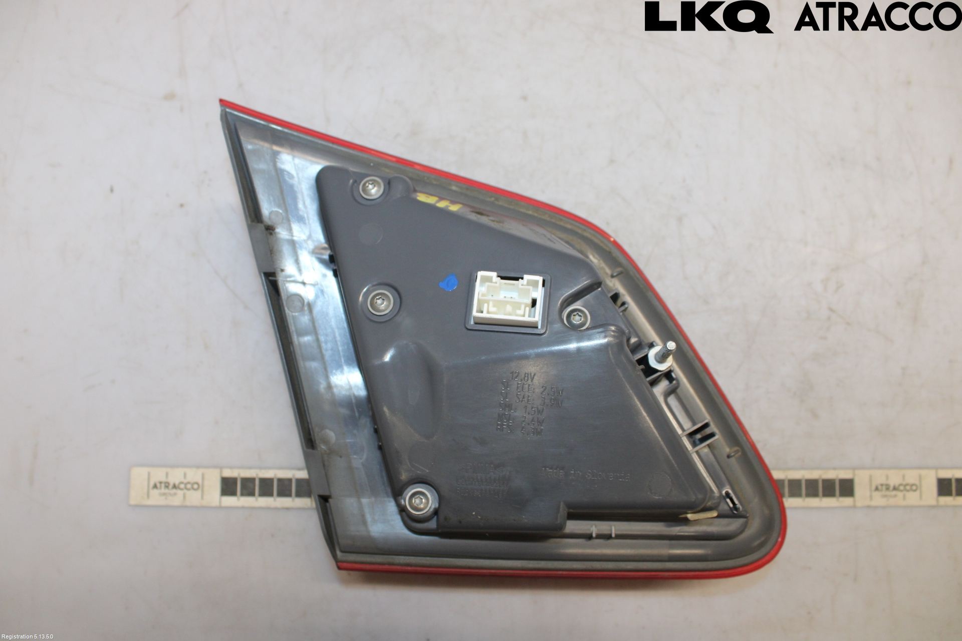 Mercedes-Benz MB B-KLASS (W246/W242) 12-19 Bakljus Lucka Hö