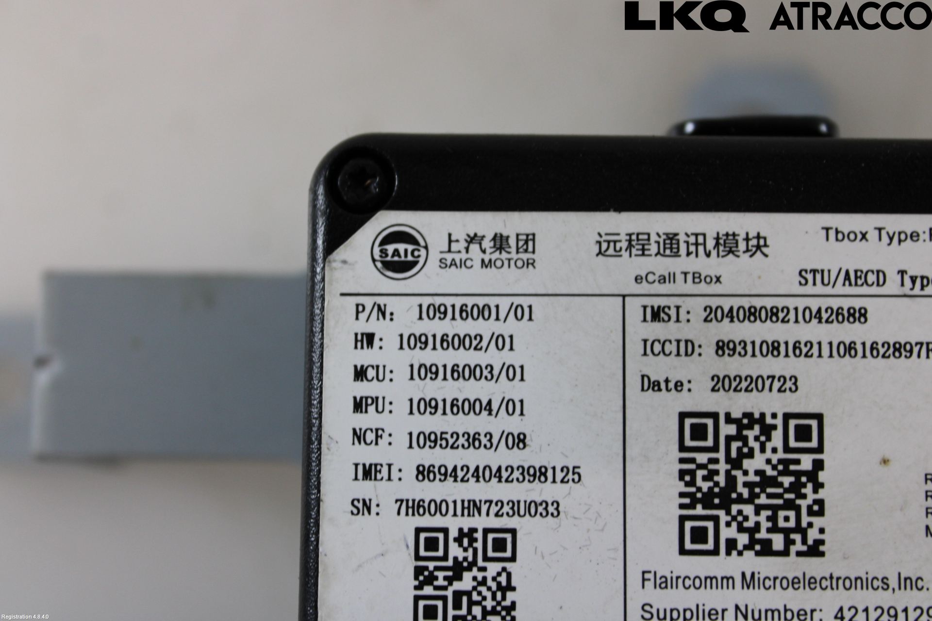 MG MARVEL R 22- Antenn