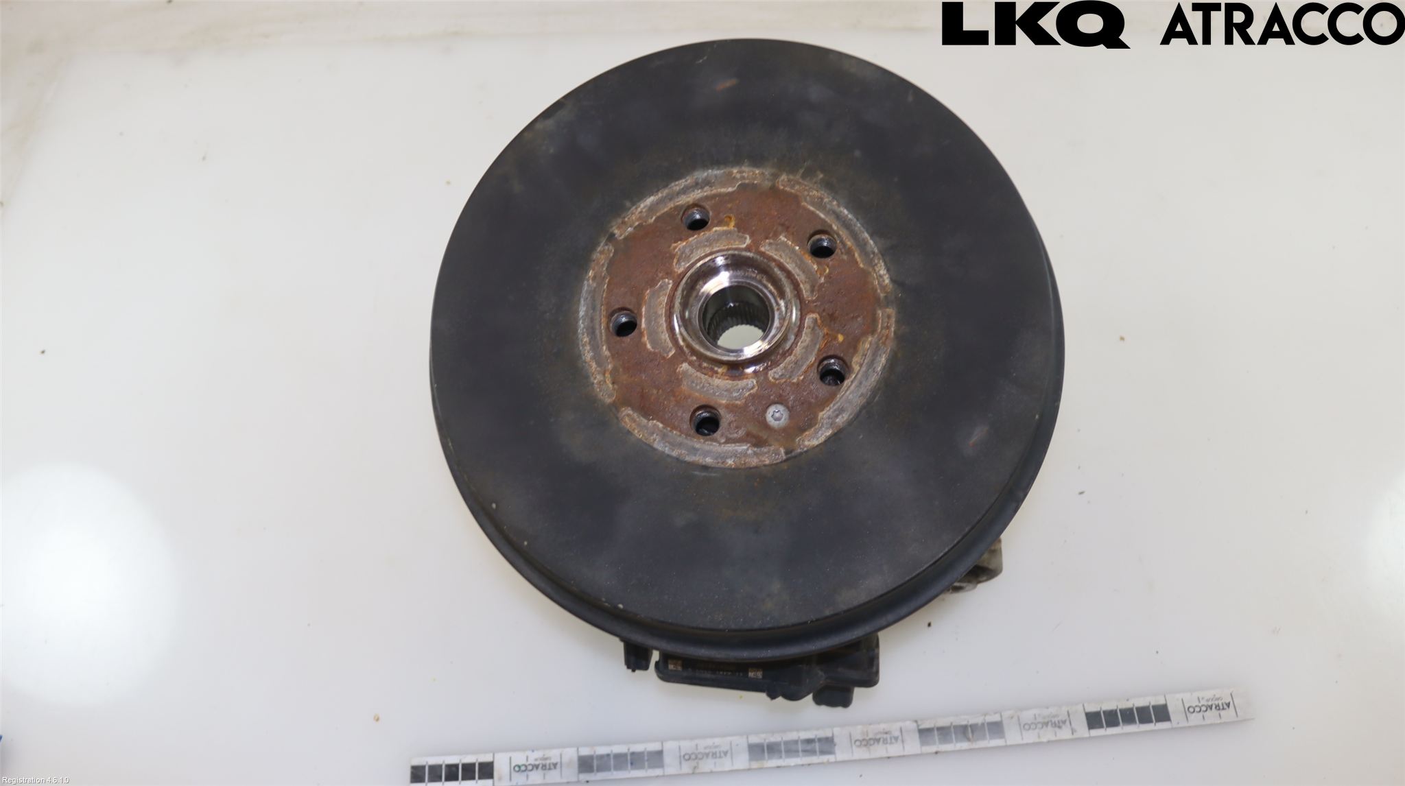 Volkswagen VW ID.4 21- Hjullagerhus-Spindel Hö B
