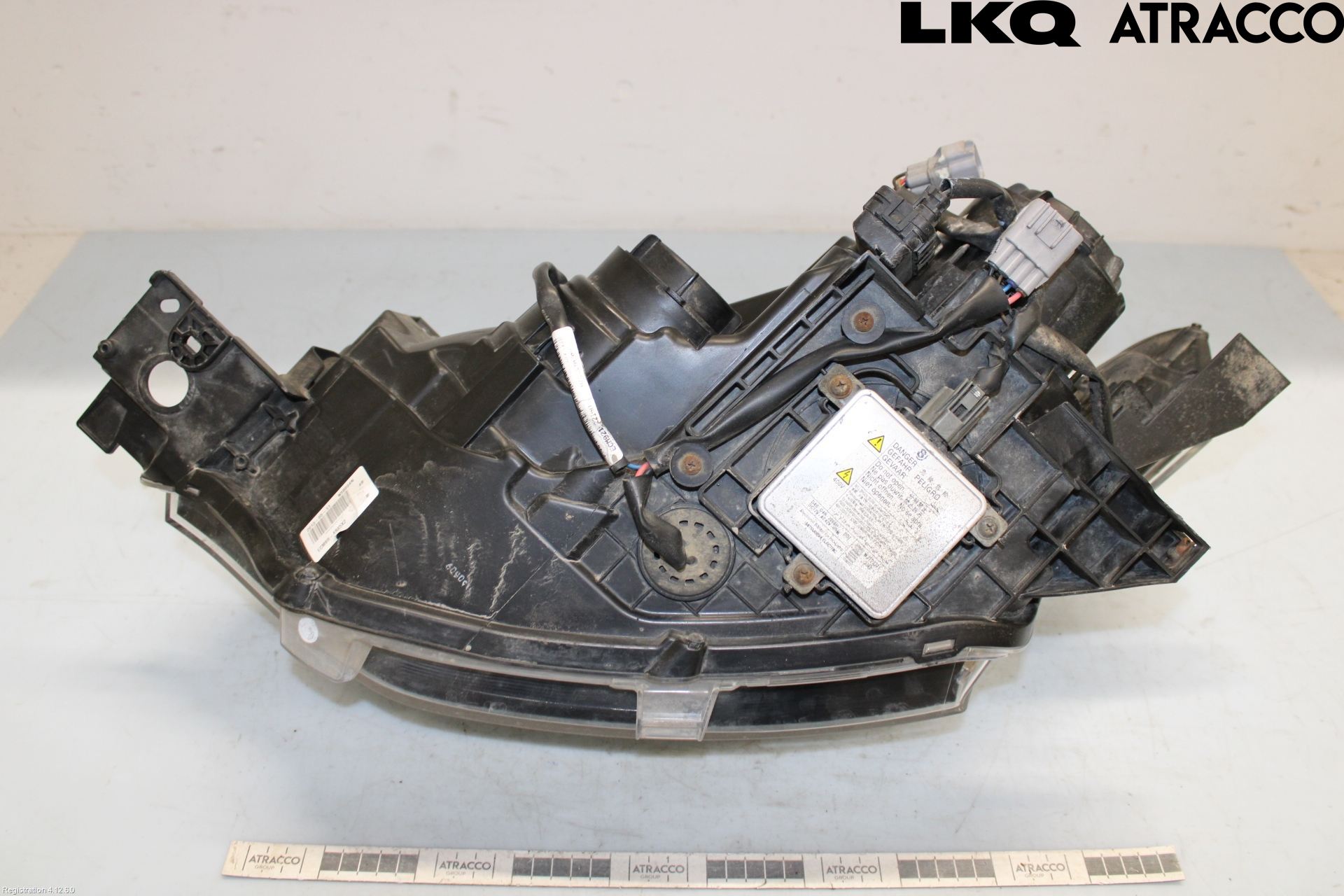 Mitsubishi OUTLANDER 13-21 Strålkastare Höger