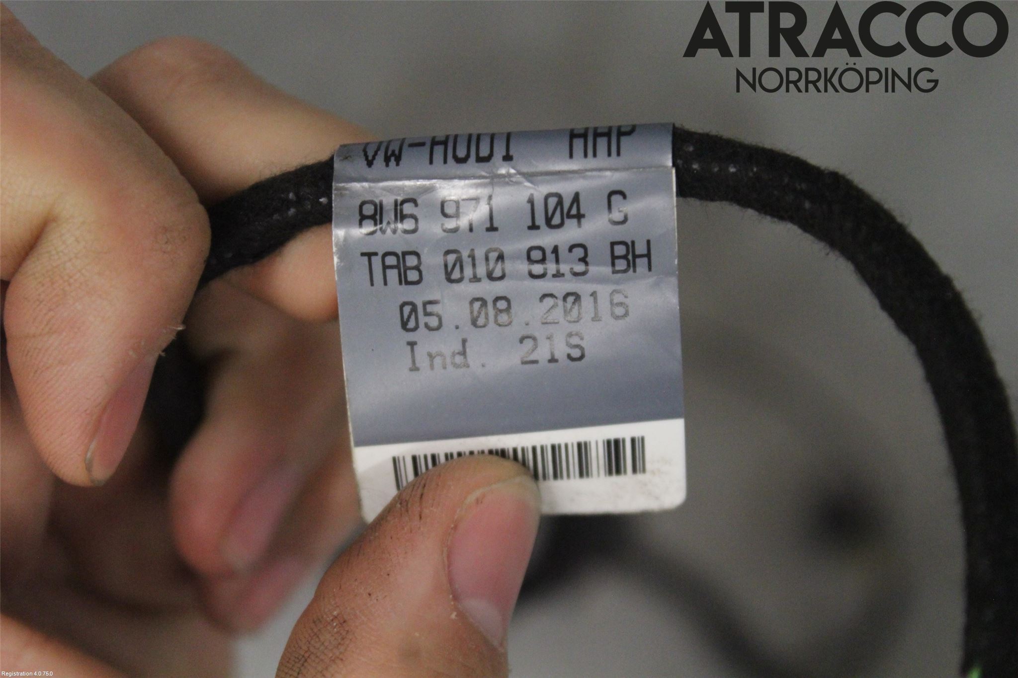 Audi A5 17- Parkeringshjälp Backsensor