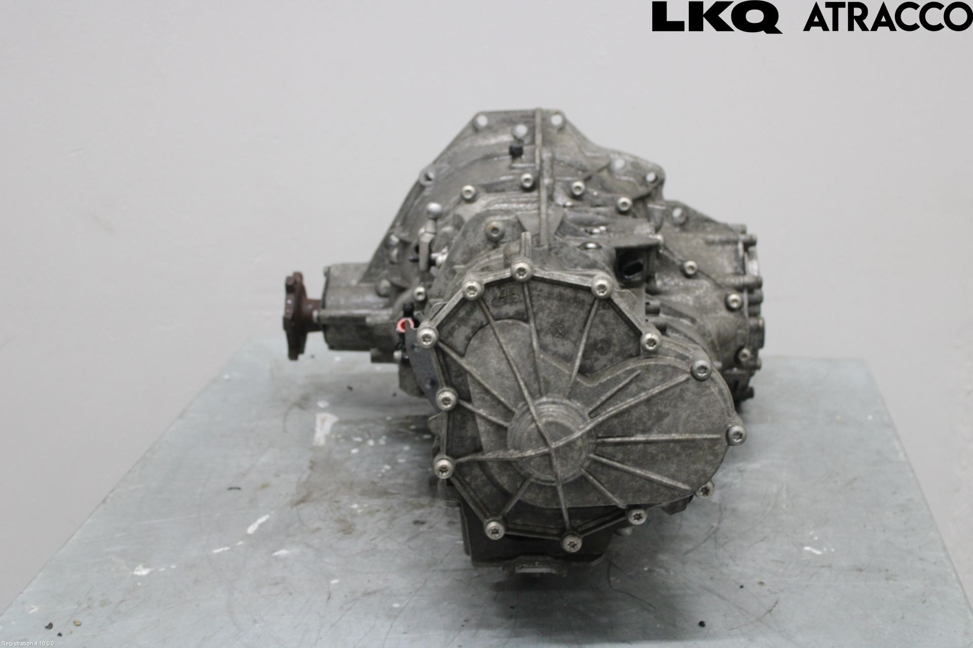 Audi A5 07-16 Växellåda Man 6 Vxl