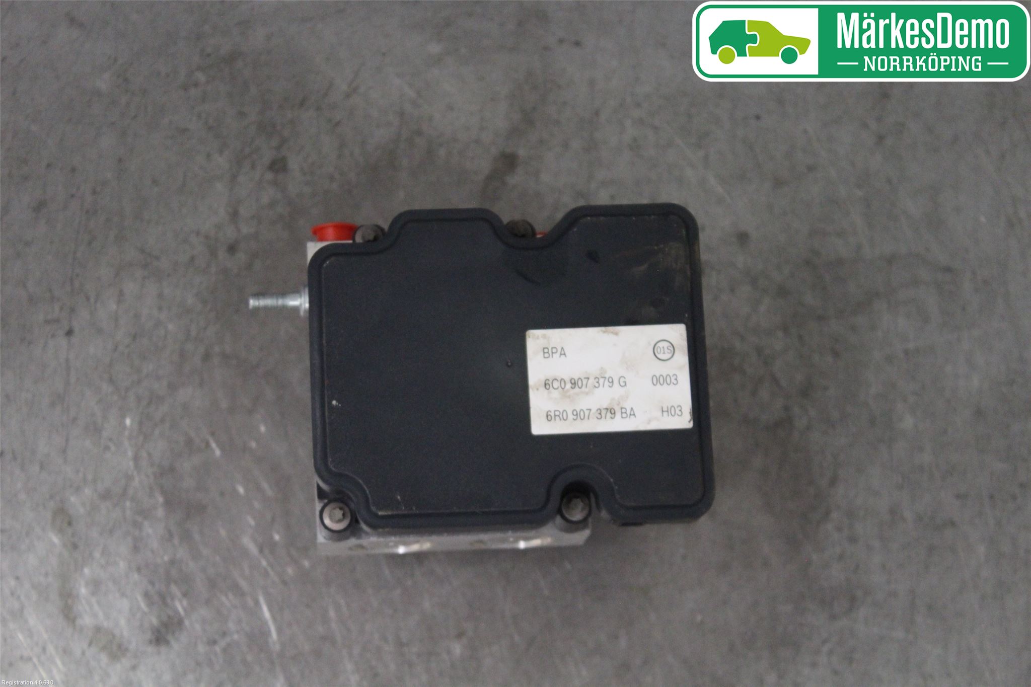 Volkswagen VW POLO 10-17 Abs Hydraulaggregat