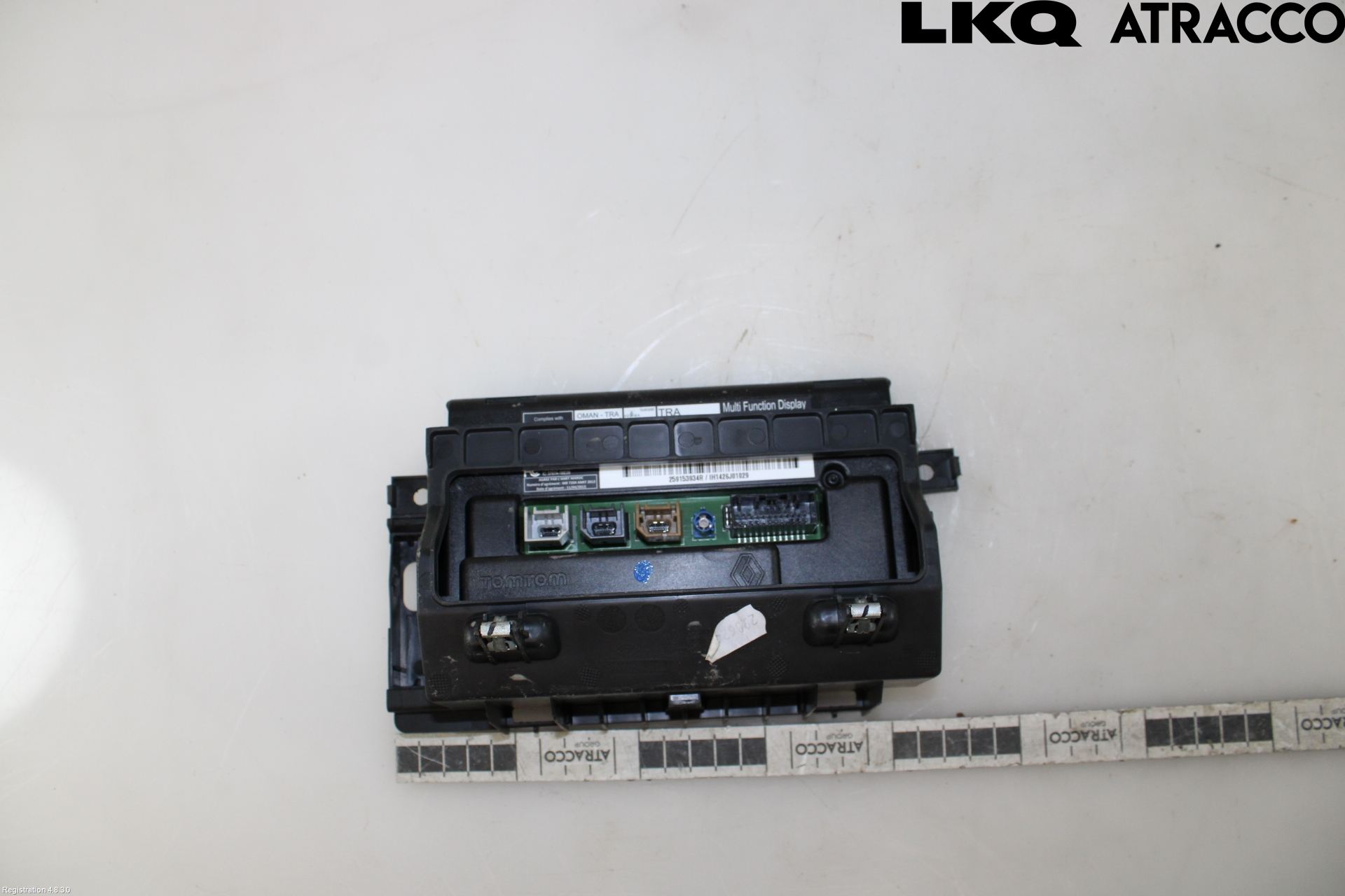 Renault KANGOO II 15-21 Bildskärm