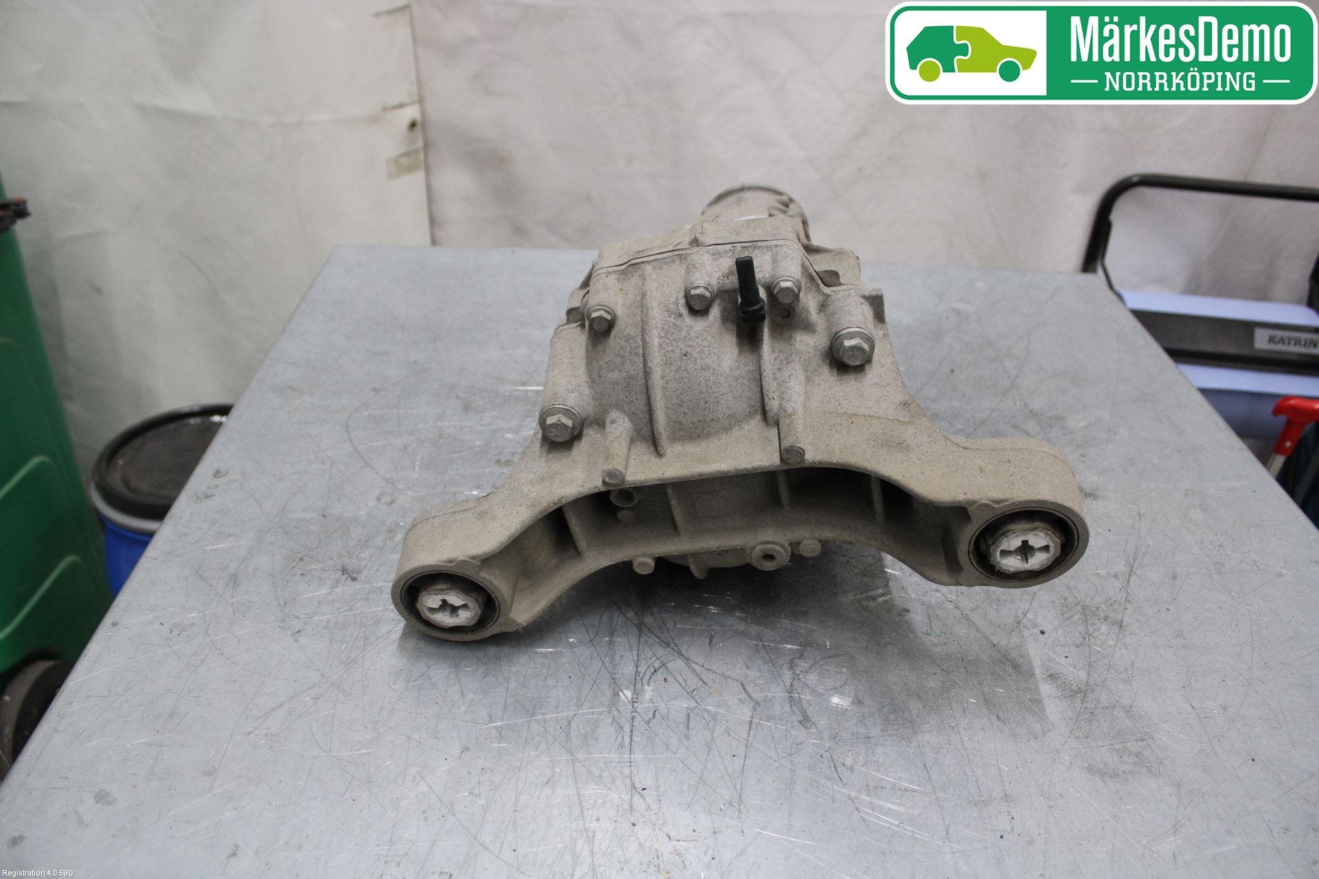 Volkswagen VW TOUAREG 7P 11-18 Bakväxel-Diff