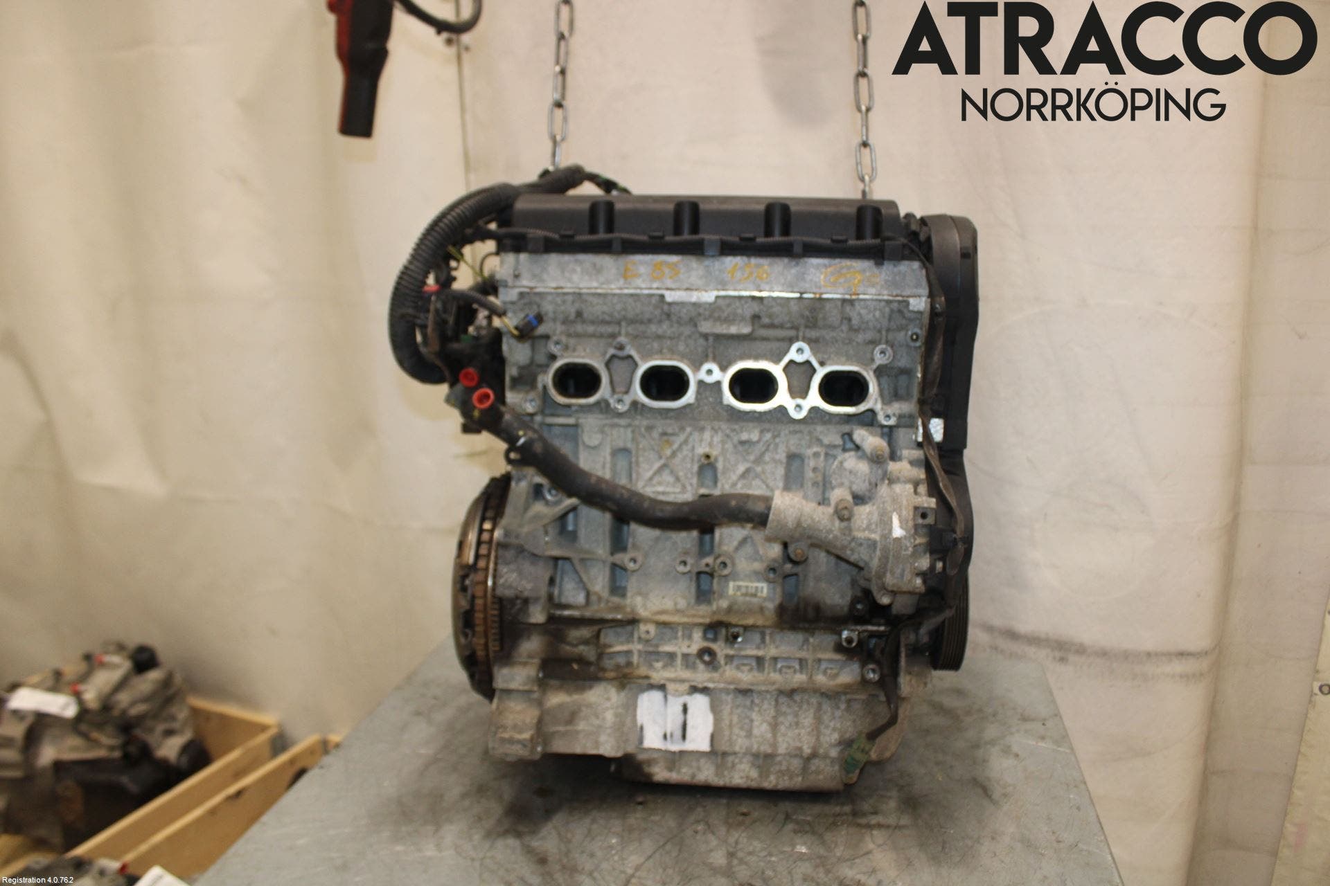 Peugeot 407 Motor Bensin