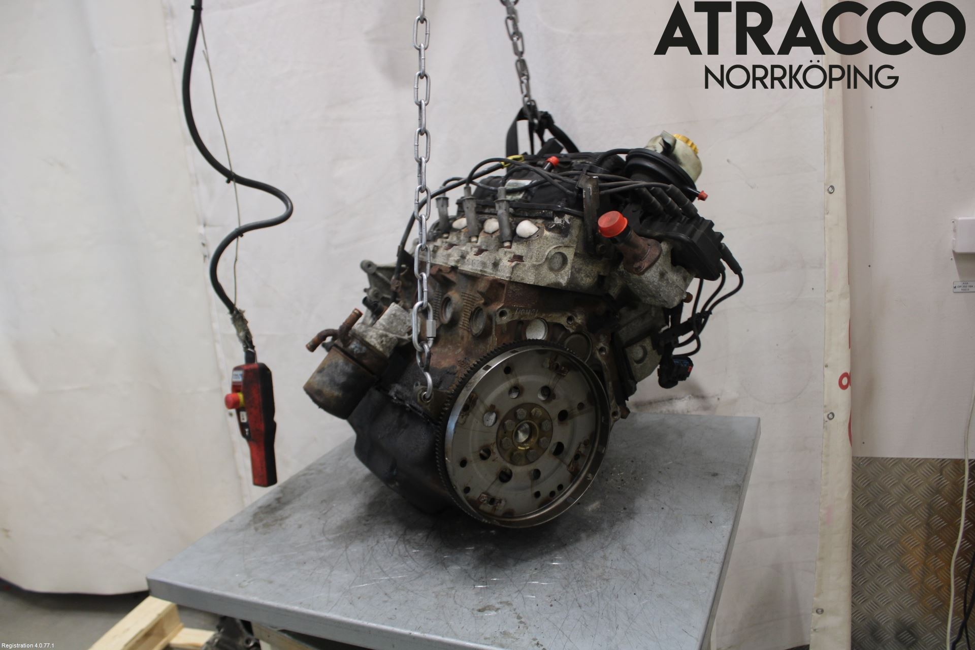 Chrysler CHR VOYAGER     04-07 Motor Bensin