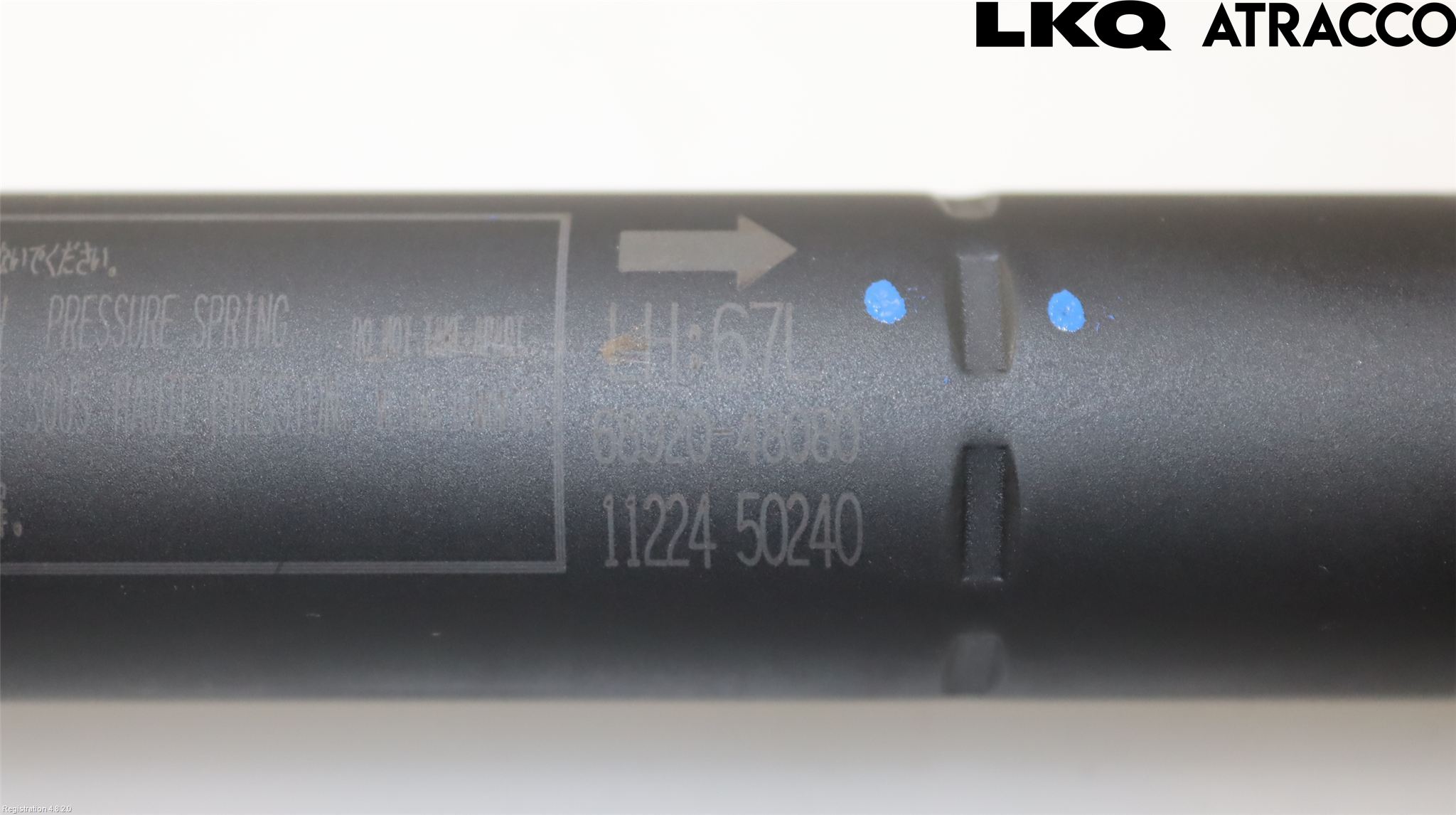 Lexus RX AL20 16-22 Gasfjäder Baklucka