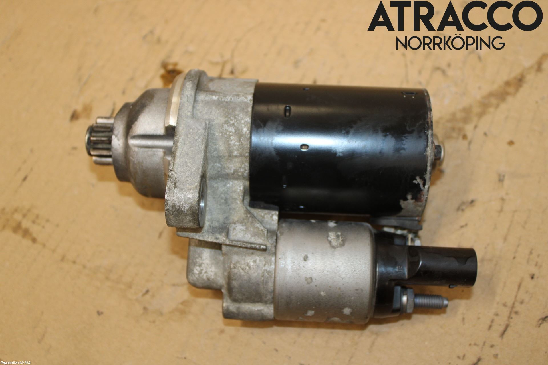 Volkswagen VW GOLF V 04-09 Startmotor