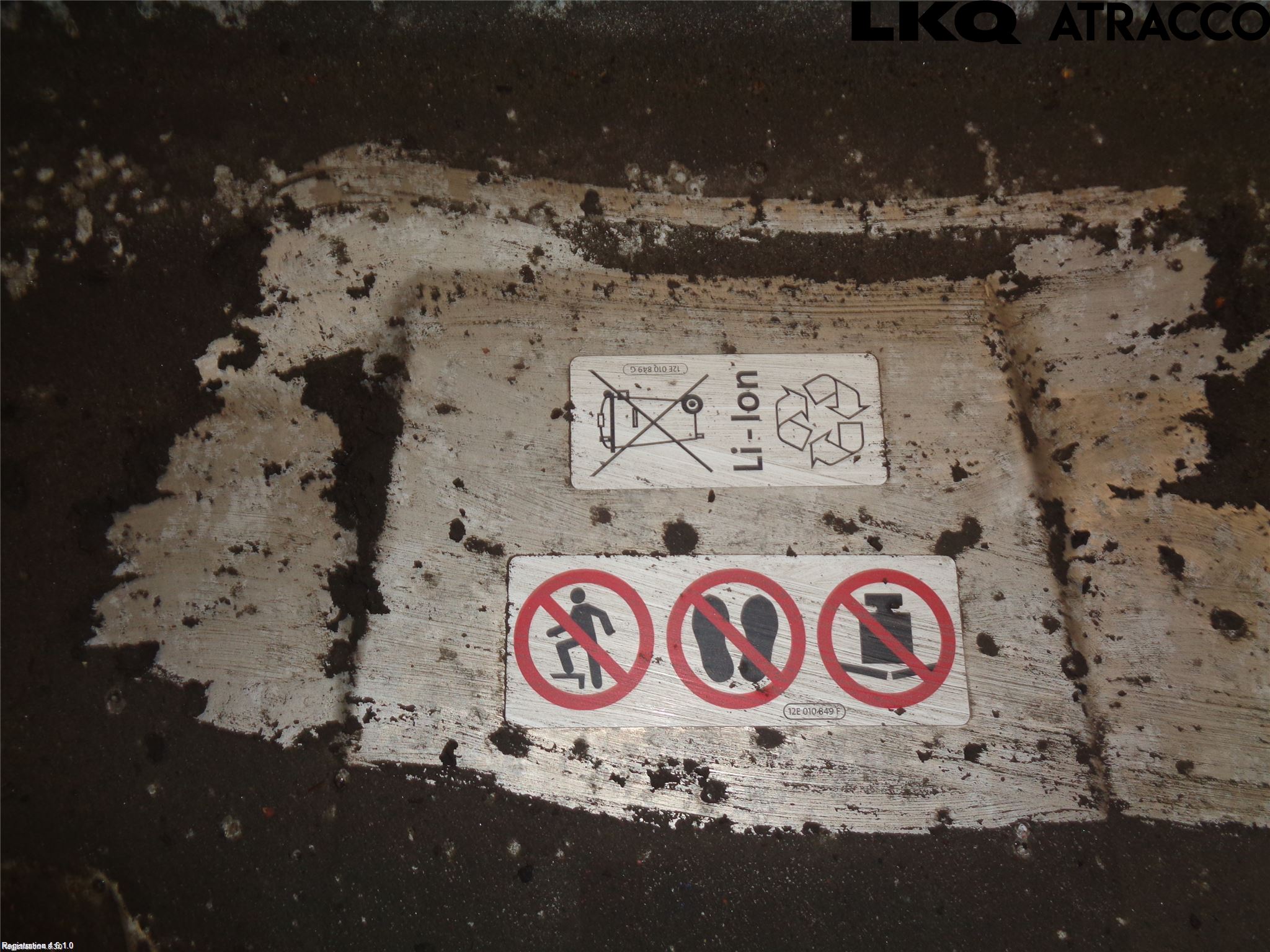 Volkswagen VW PASSAT 15-19 Batteri Högspänning