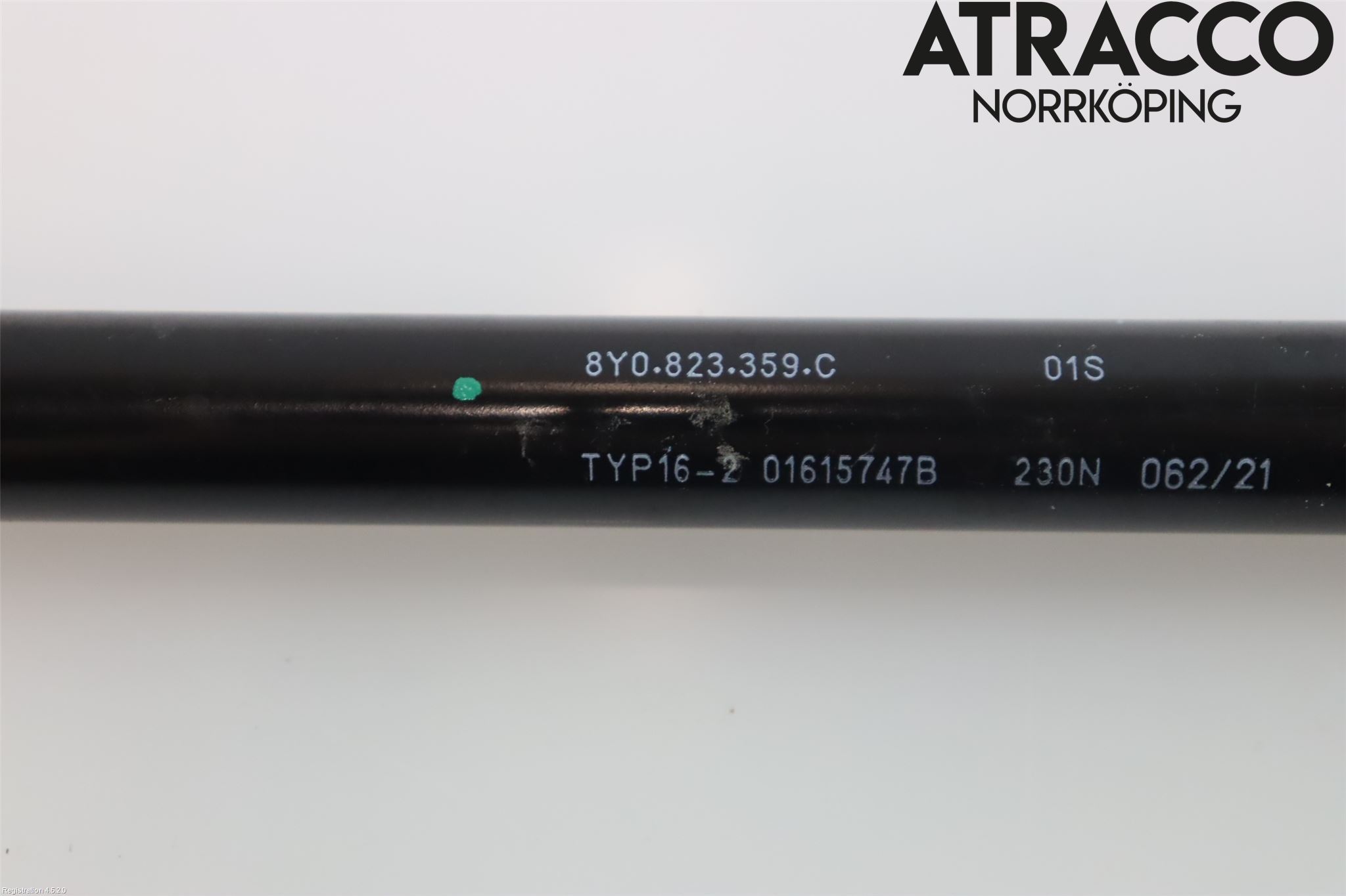 Audi A3/S3 8Y 21- Gasfjäder Motorhuv