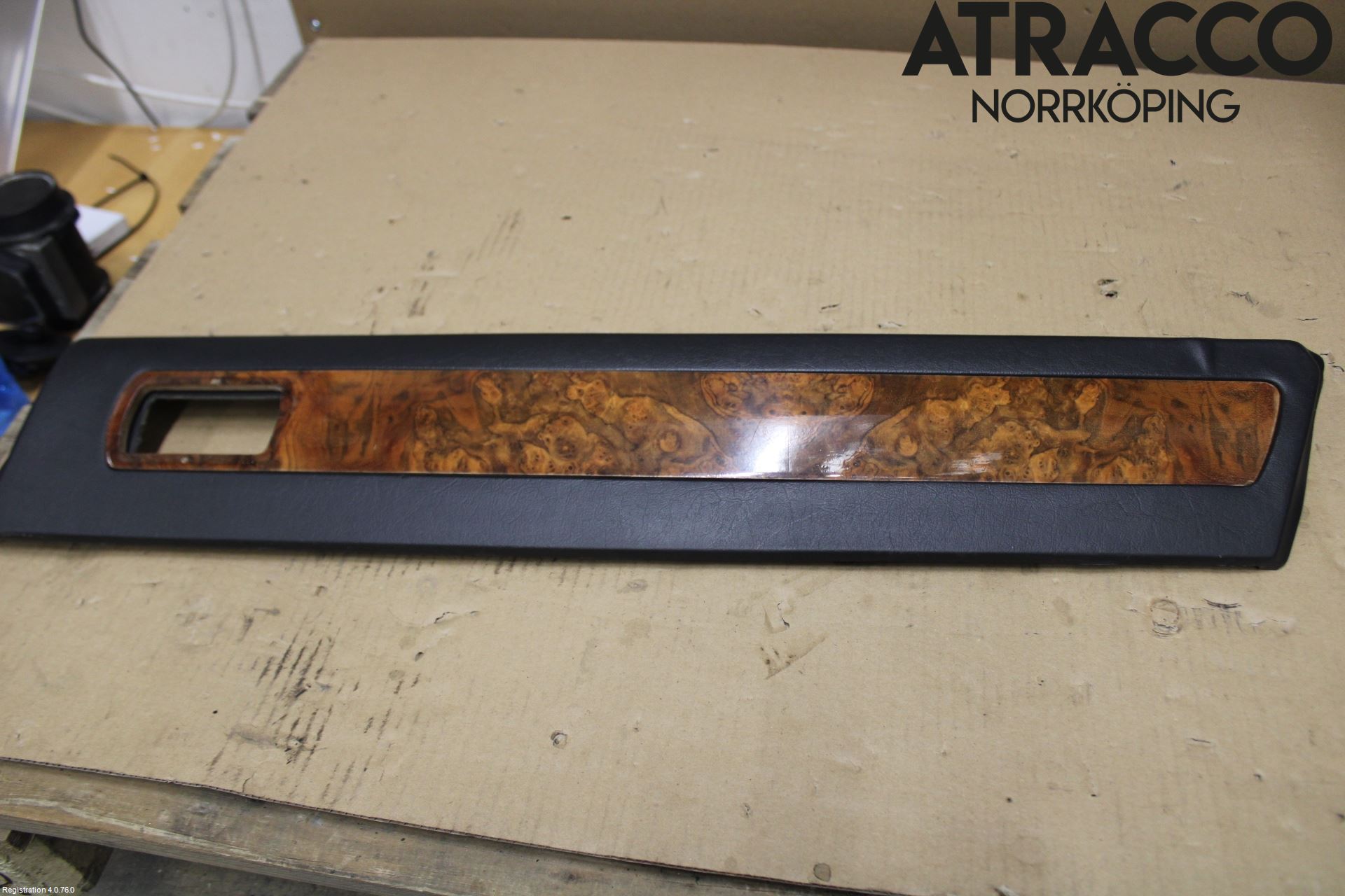 Jaguar XJ40 86-94 Dörrklädsel Hö