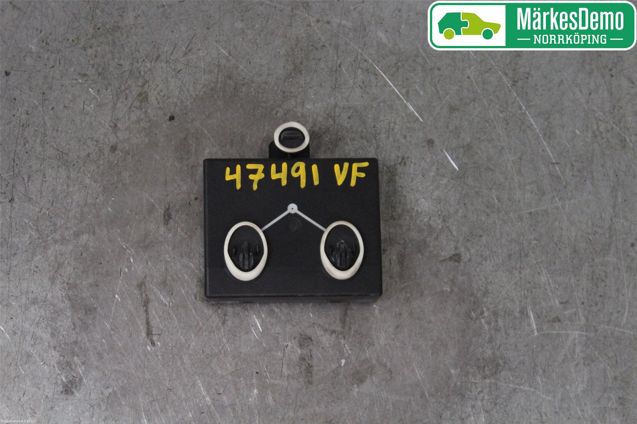 Audi A6/S6 05-11 Styrenhet Dörr