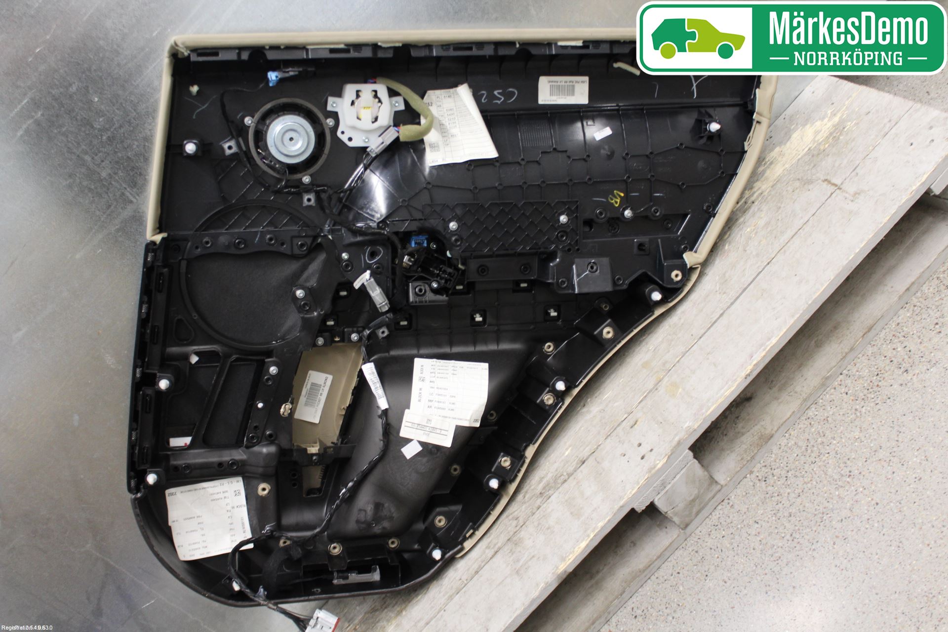 Landrover RANGE ROVER SPORT (L494) 14-22 Dörrklädsel Vä