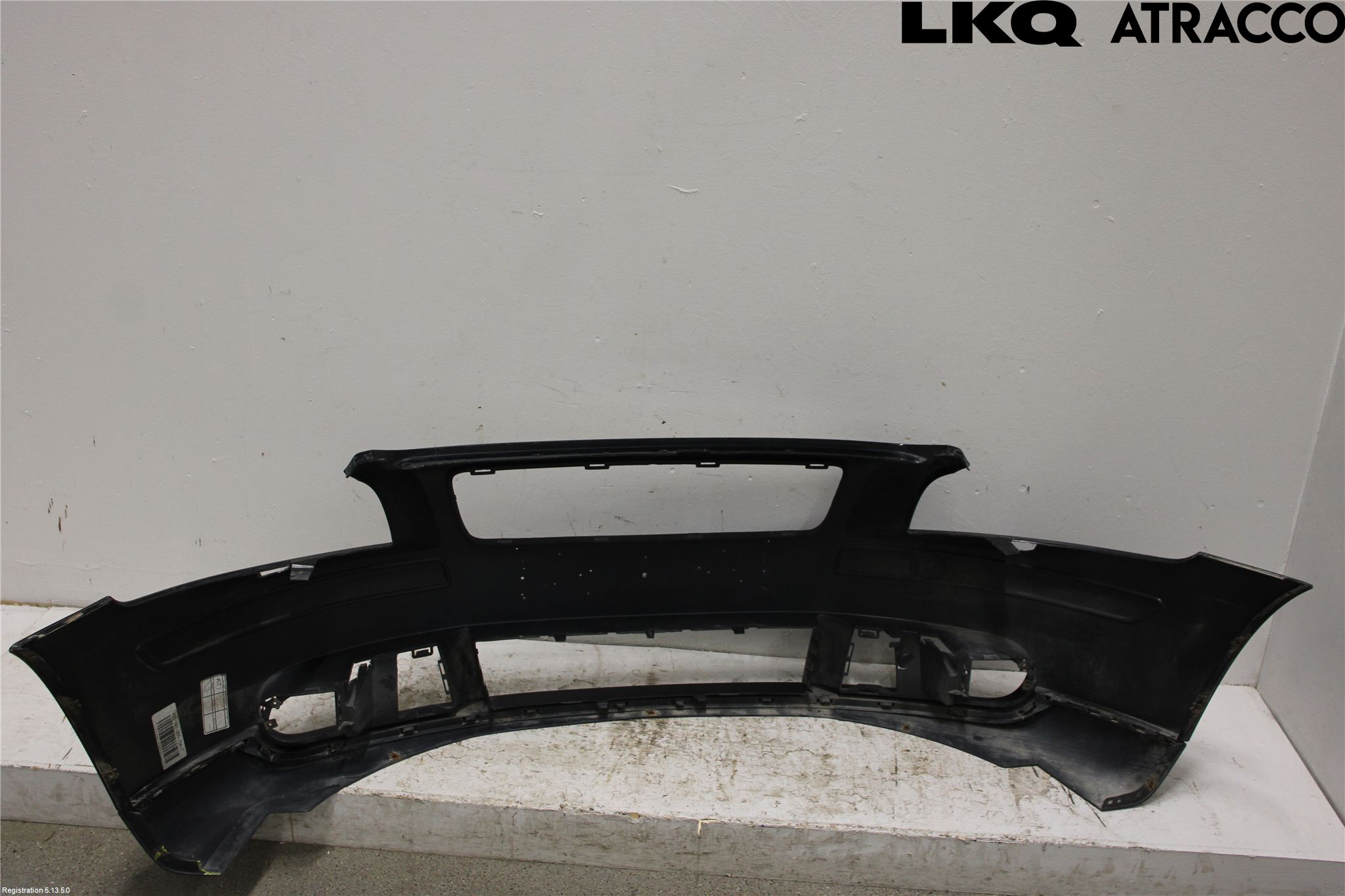 Volvo V50 04-07 Stötfångarbeklädnad Fram