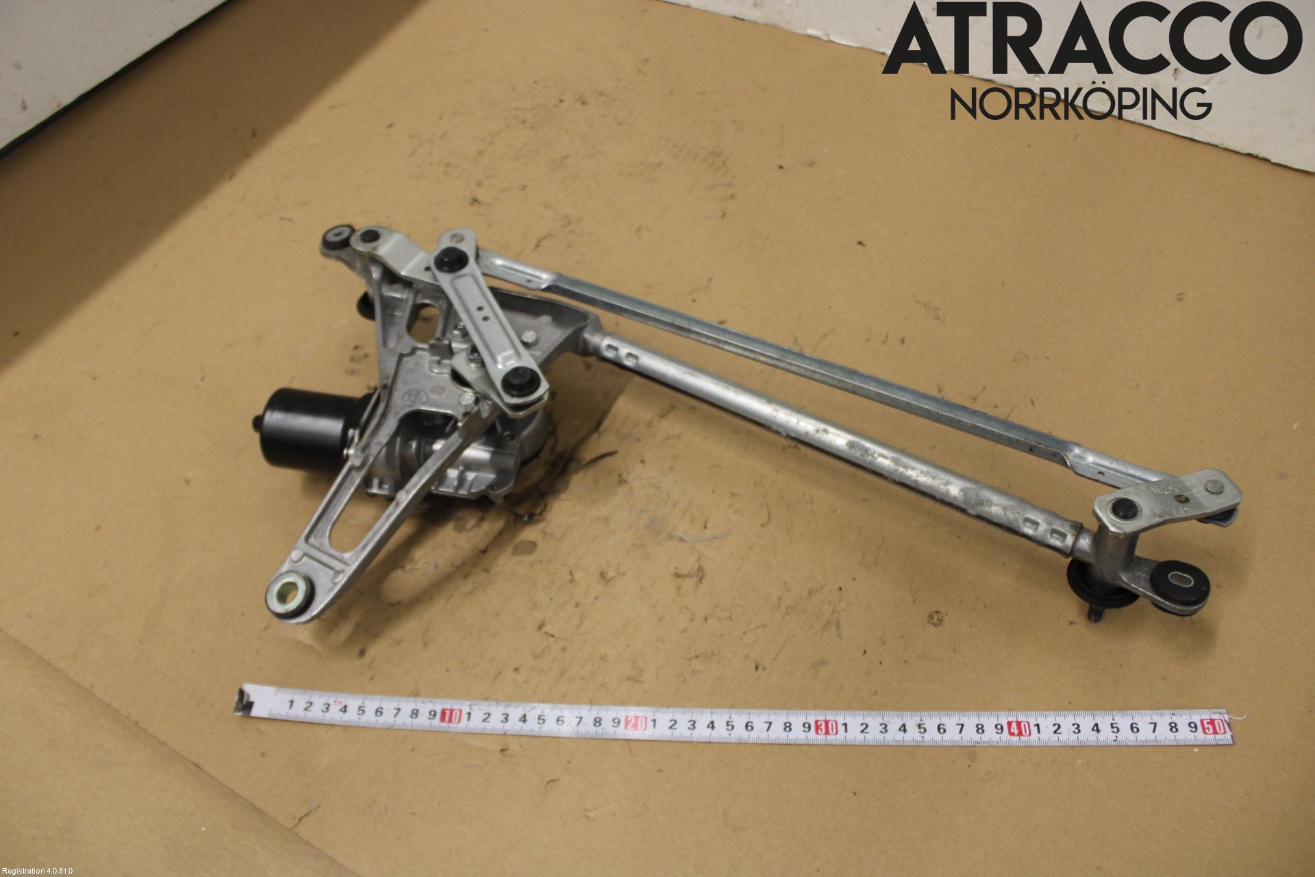 Audi A5 17- Torkarmekanism Vindruta