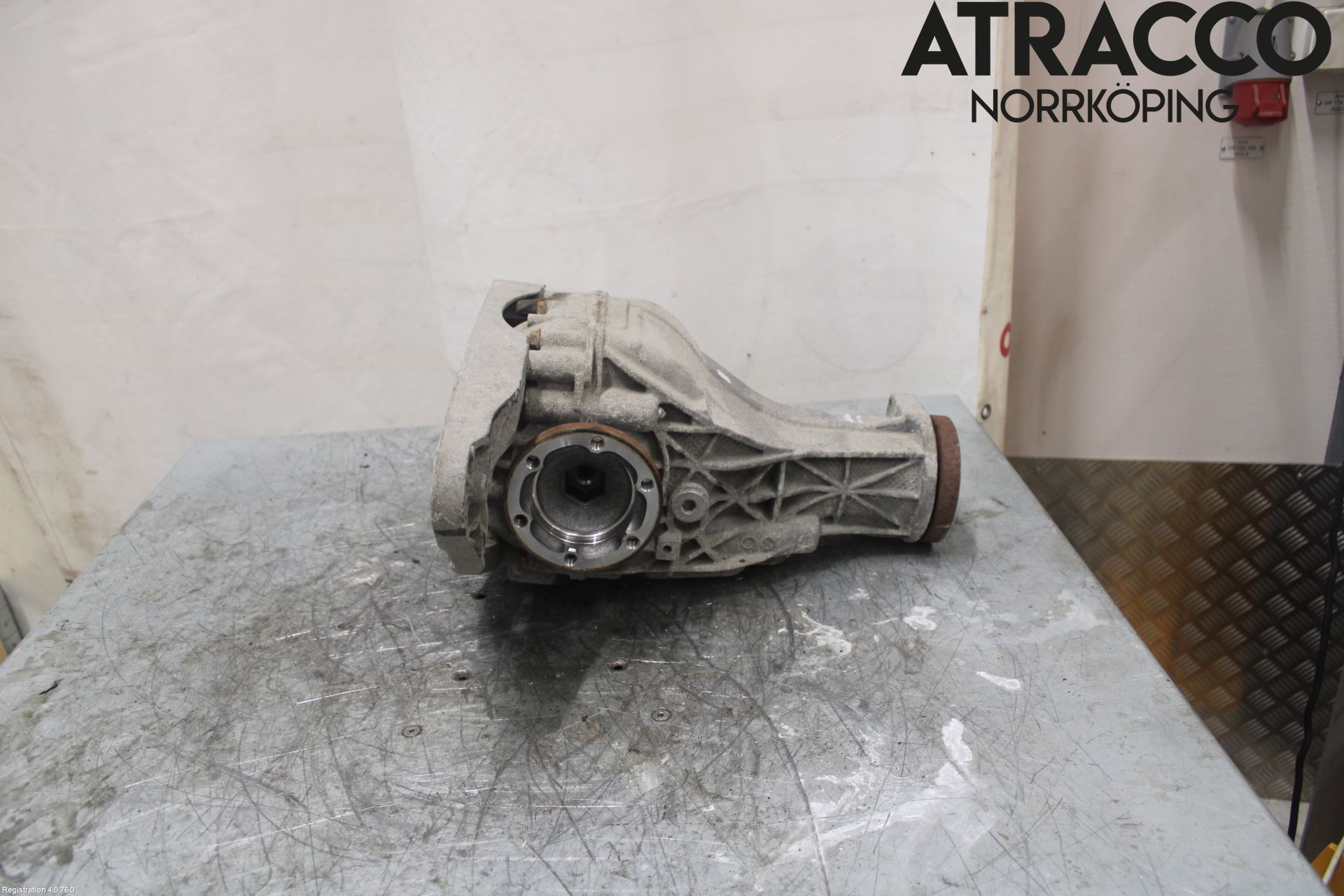 Audi A4/S4 08-11 Bakväxel-Diff