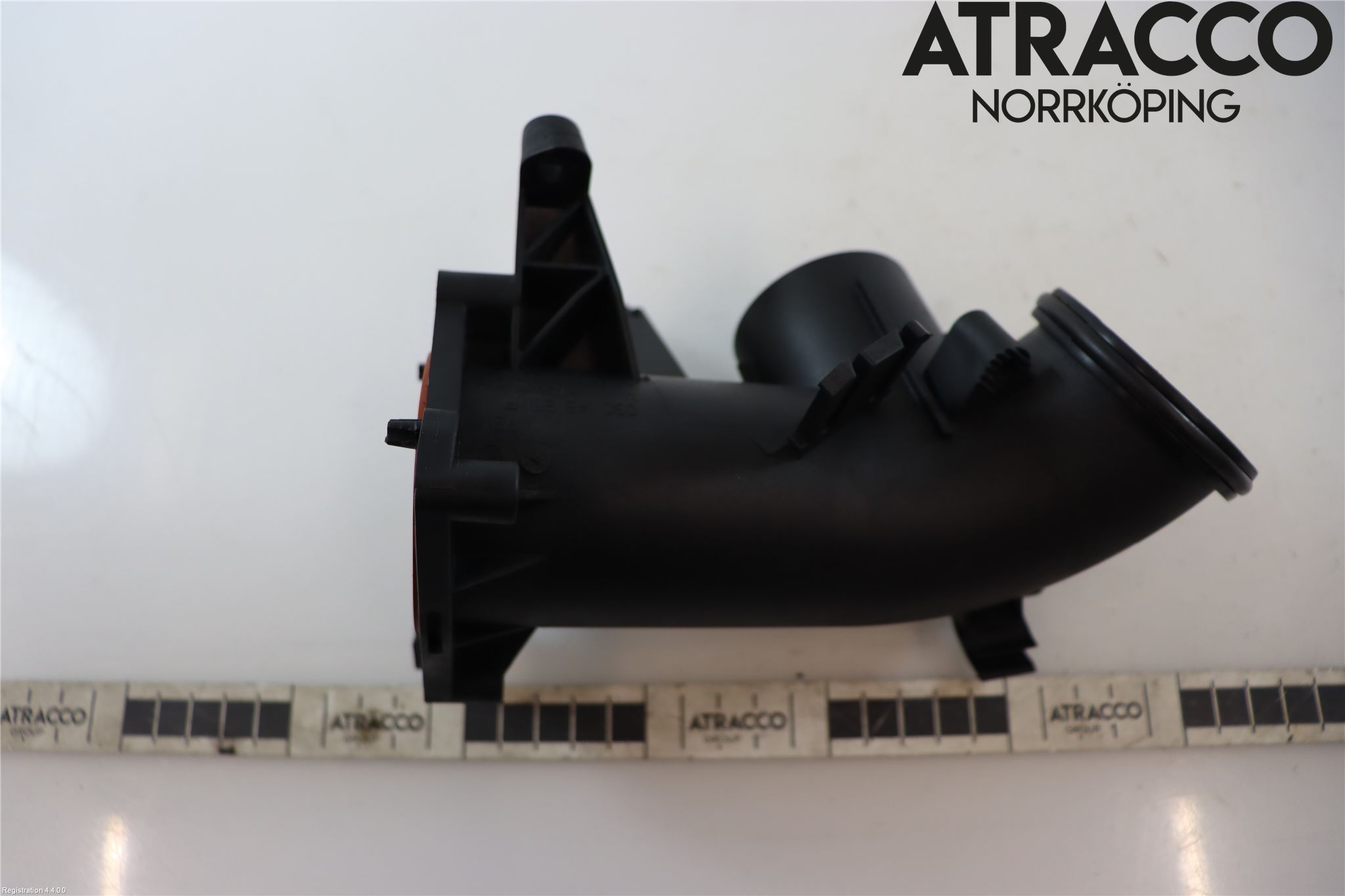 Volkswagen VW TOURAN 10-15 Laddluft-Intercoolerrör