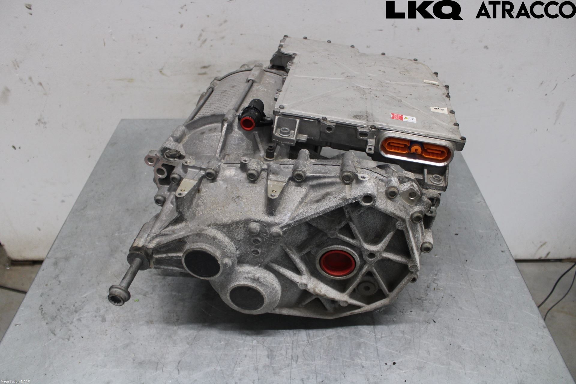 Volkswagen VW ID.3 21- Motor Elektrisk Bak