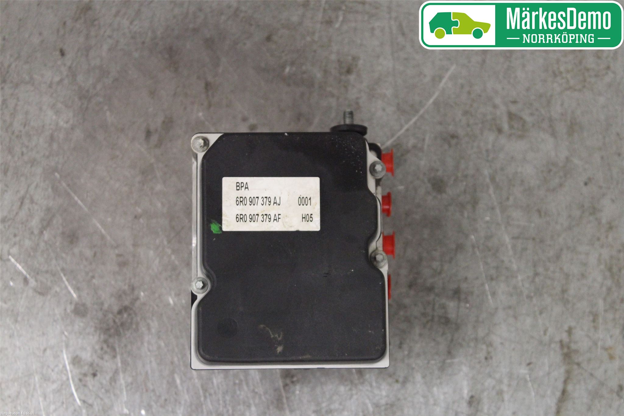 Volkswagen VW POLO 10-17 Abs Hydraulaggregat