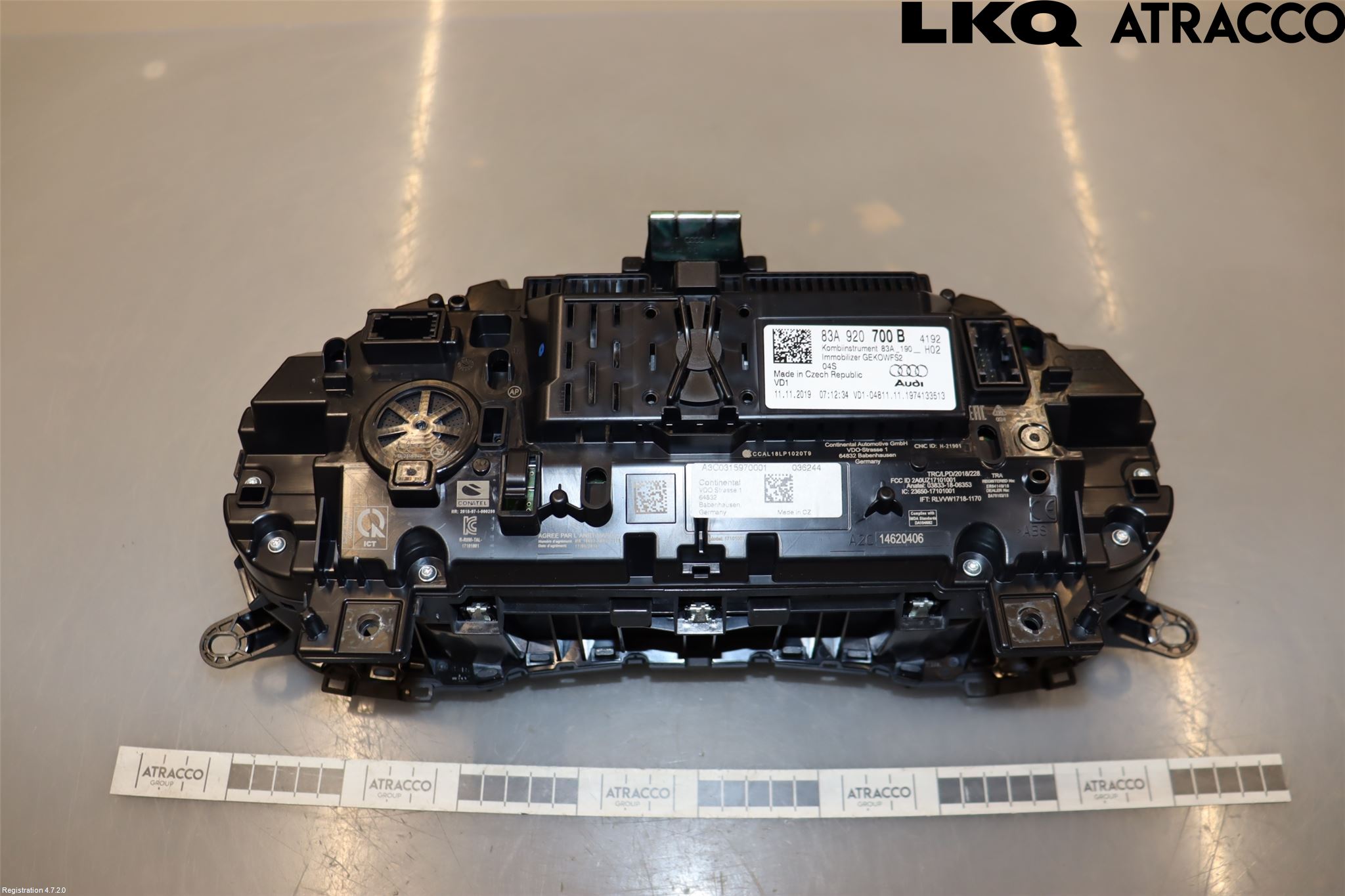 Audi Q3 F3 19- Instrument Komb