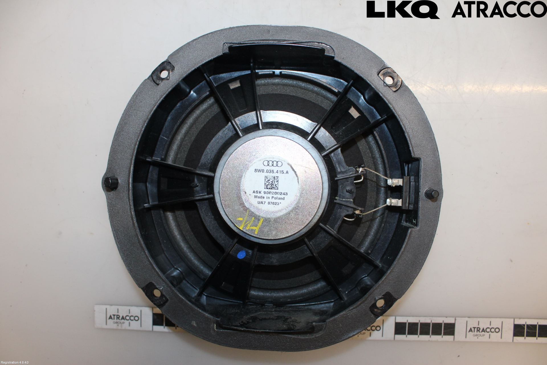 Audi A4/S4 B9 20- Högtalare