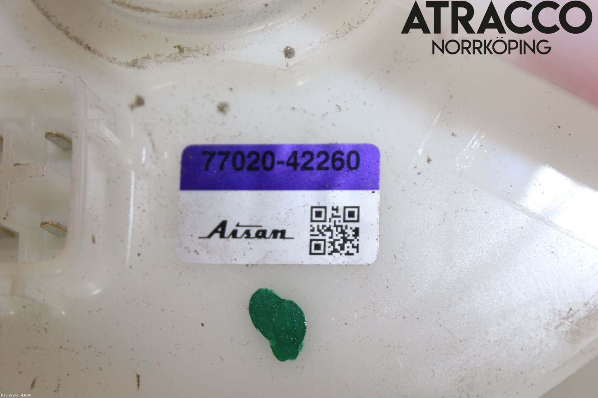 Toyota RAV4 19- Bränslepump El