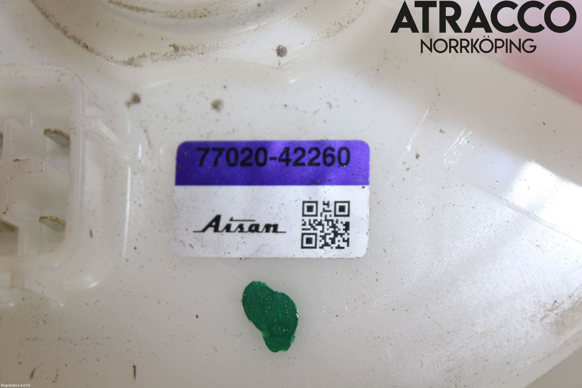 Toyota RAV4 19- Bränslepump El