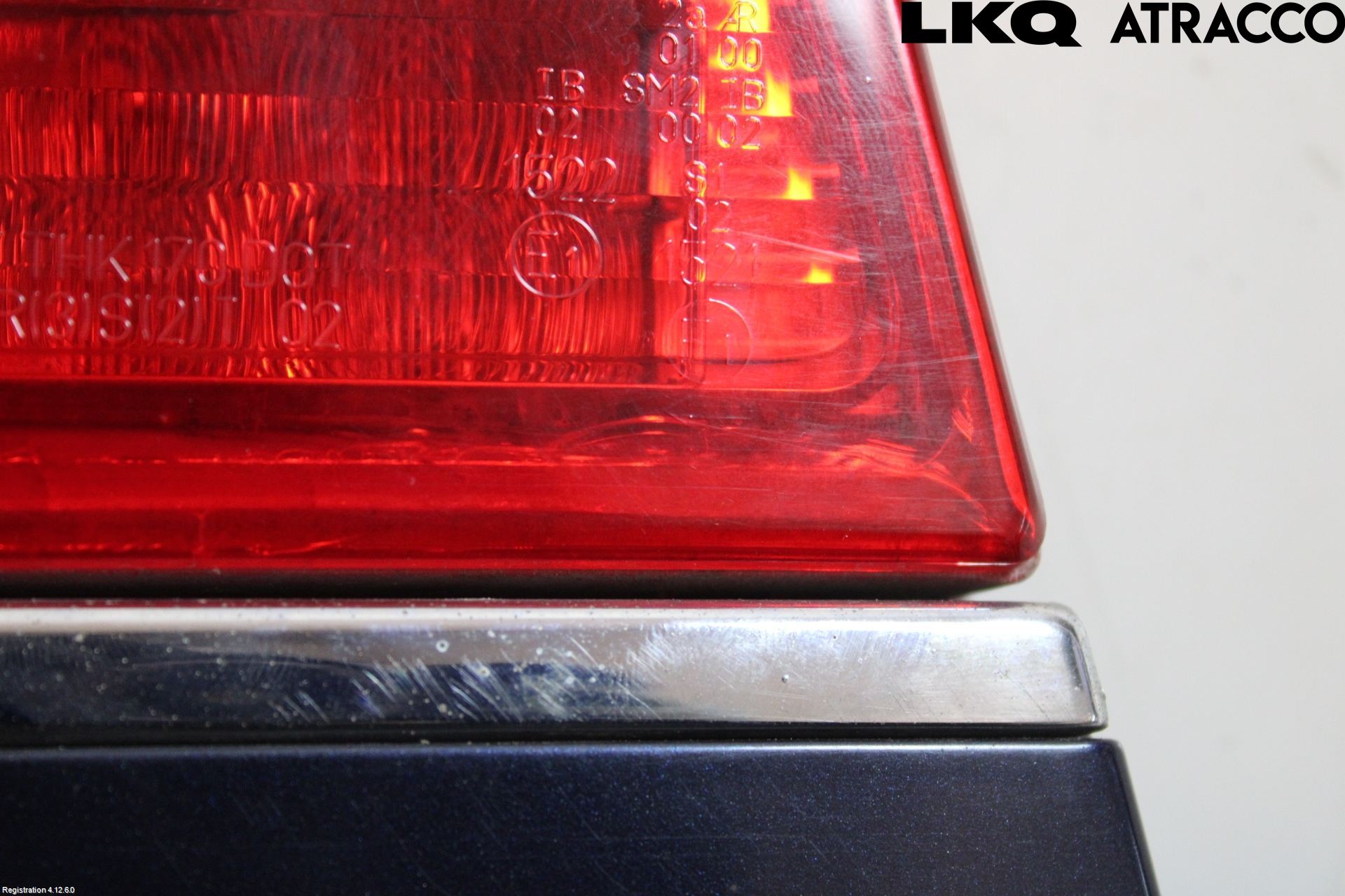 Volvo S80 04-06 Bakljus Vänster