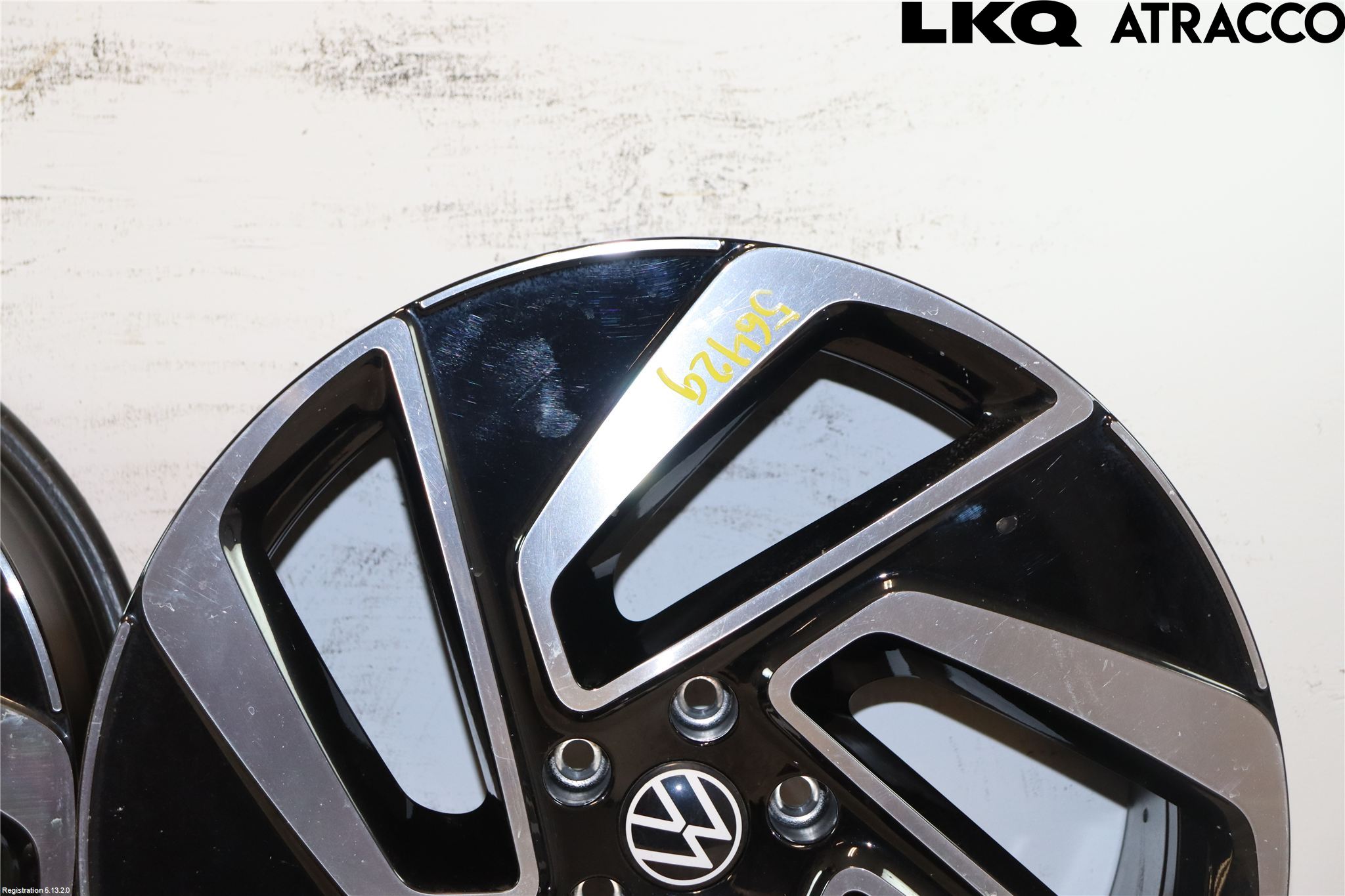 Volkswagen VW ID.7/TOURER 24- Fälgsats Aluminium