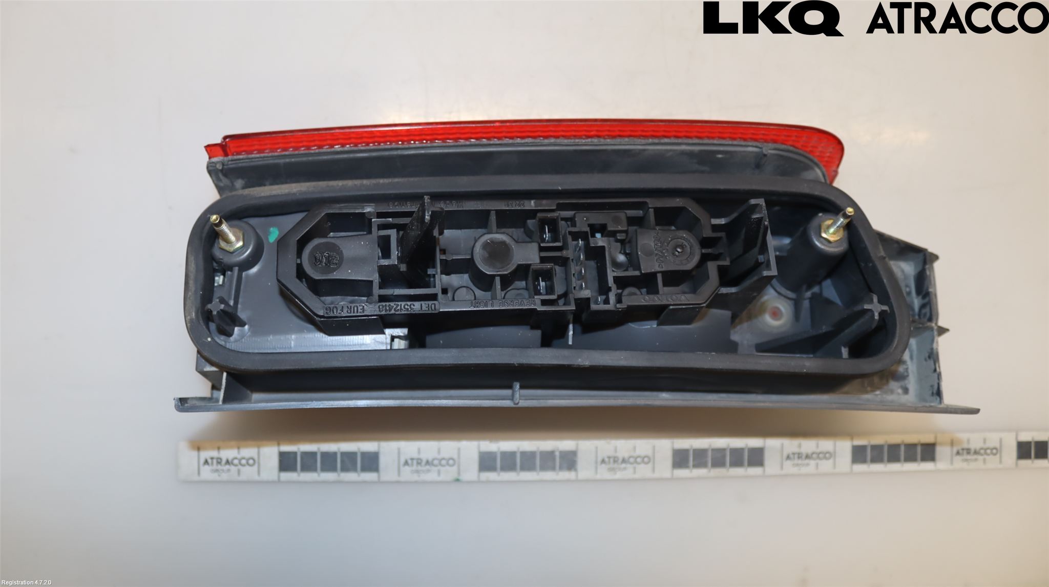 Volvo S70/V70/XC  97-00 Bakljus Höger